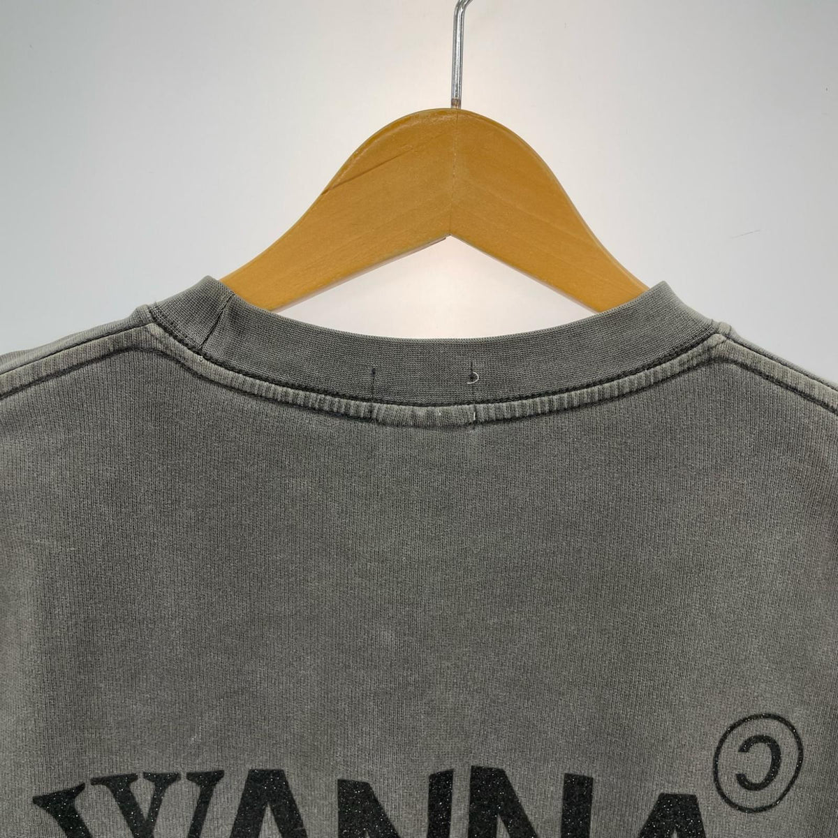半袖Tシャツ WANNA L L グレー