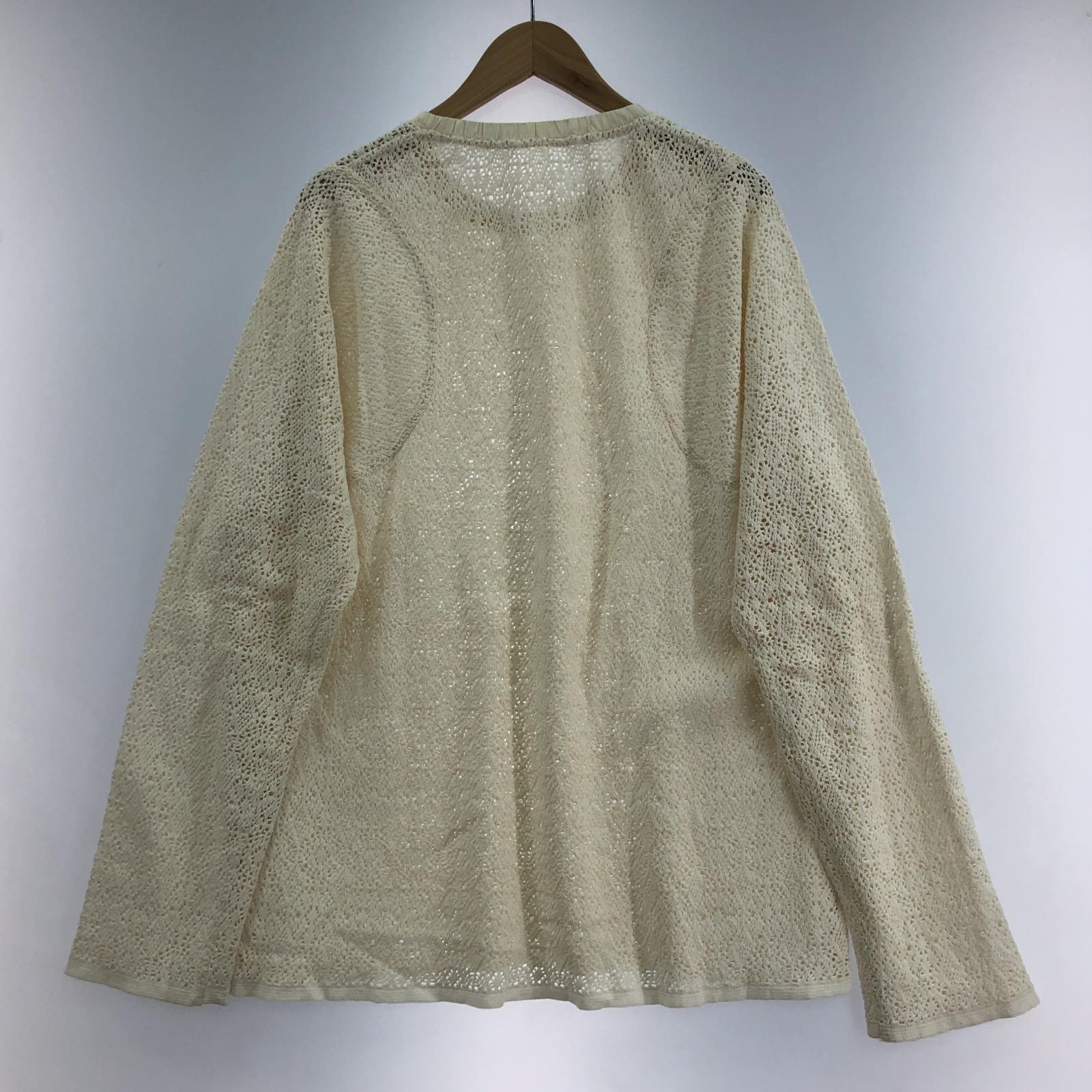 長袖Tシャツ CORNERSTONE /23SS ホワイト