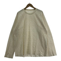 長袖Tシャツ CORNERSTONE /23SS ホワイト