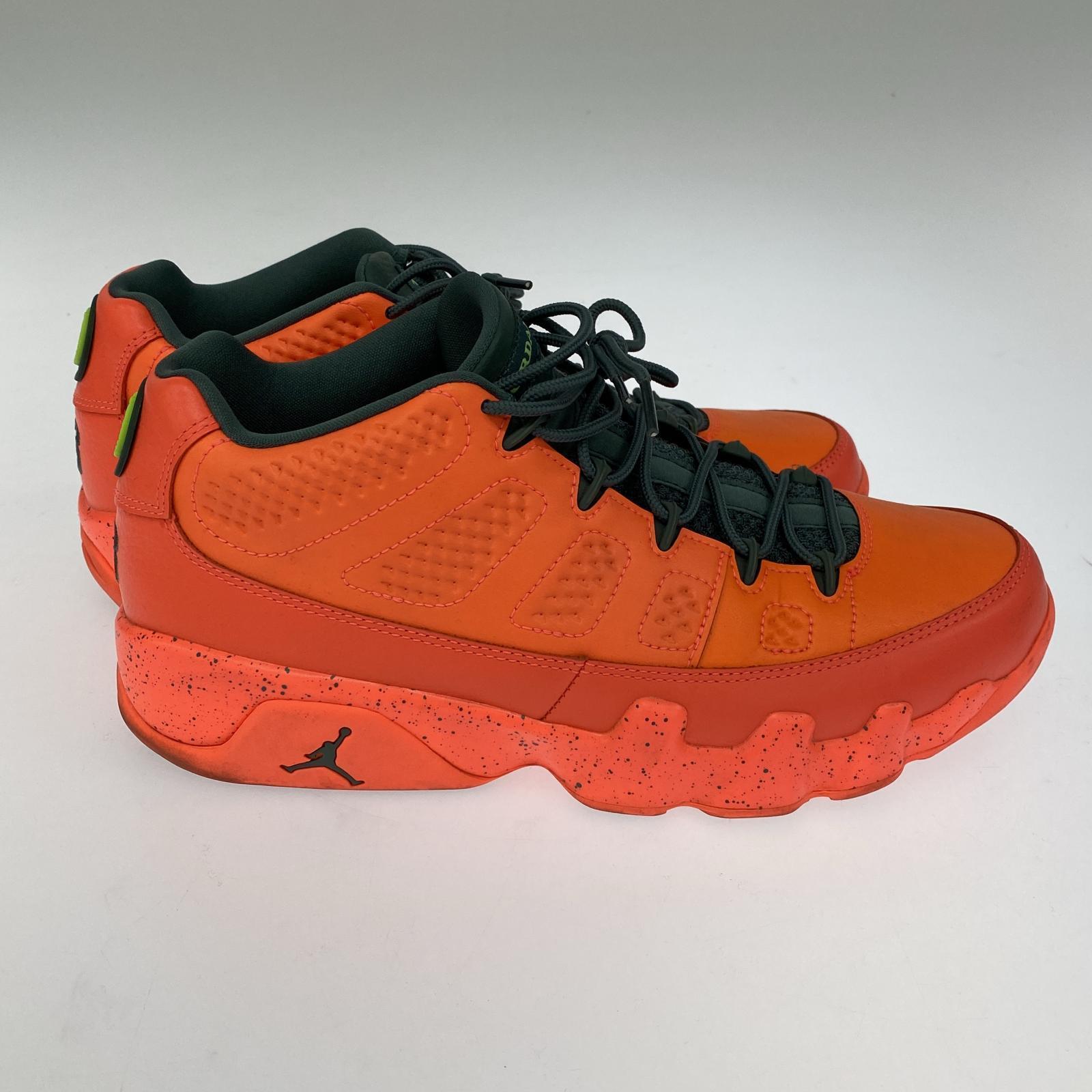 スニーカー Jordan9 Retro Low Pantone 27cm (US9 UK8 1/2 EU44) オレンジ