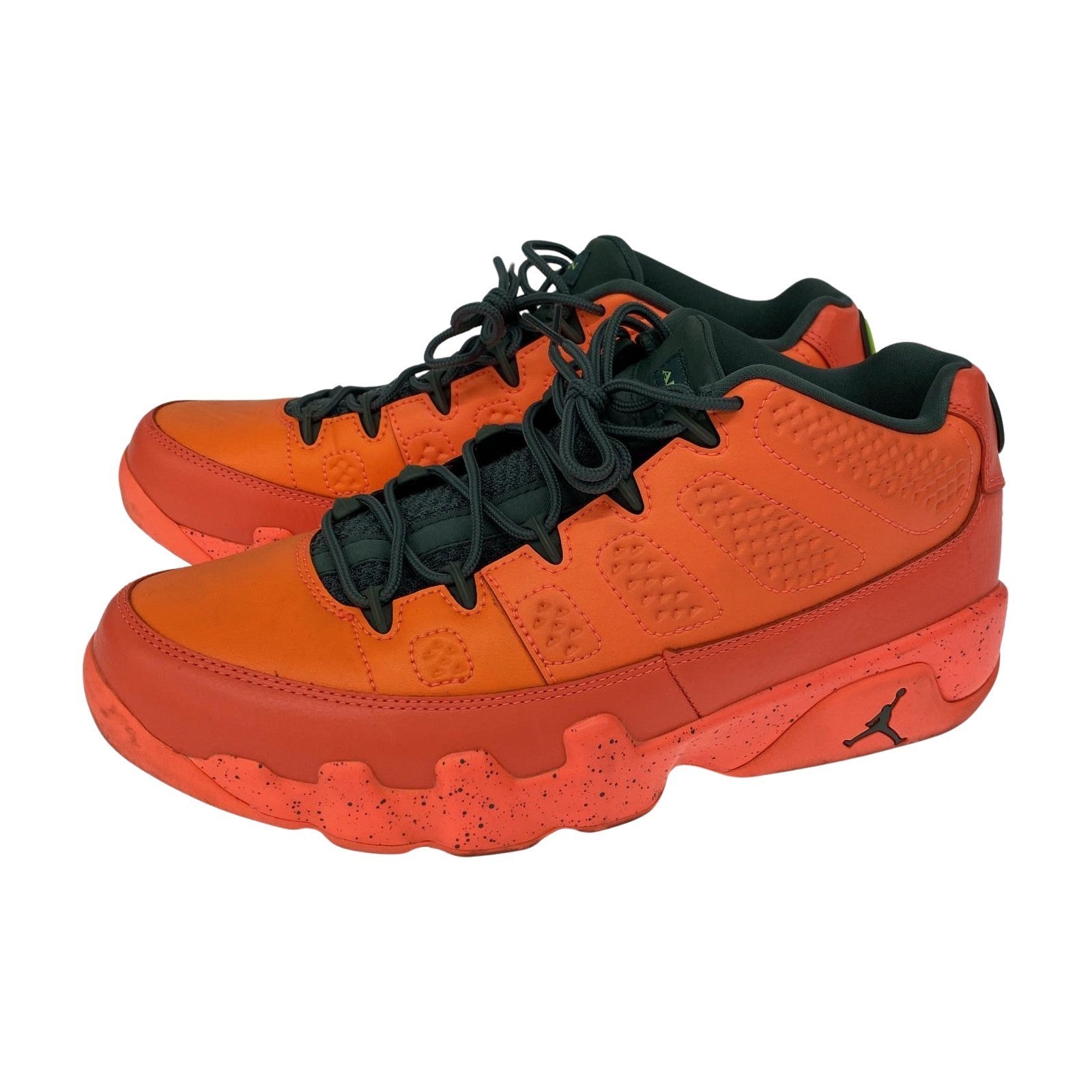 スニーカー Jordan9 Retro Low Pantone 27cm (US9 UK8 1/2 EU44) オレンジ
