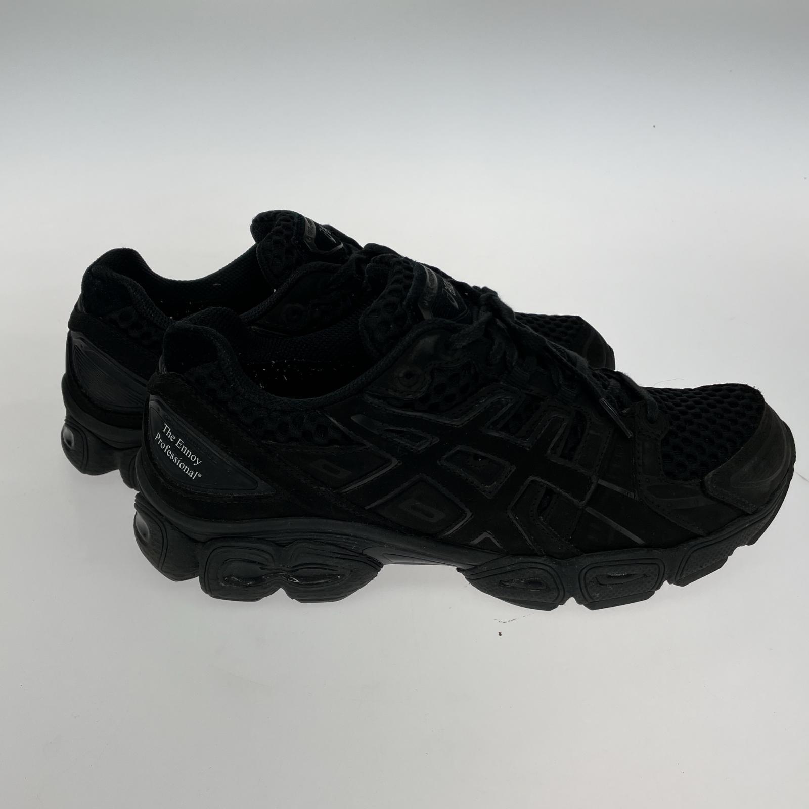 スニーカー ENNOY × ASICS GEL-NIMBUS 9 GORE-TEX 27.5 27.5cm (US9 1/2 UK9 EU45) ブラック
