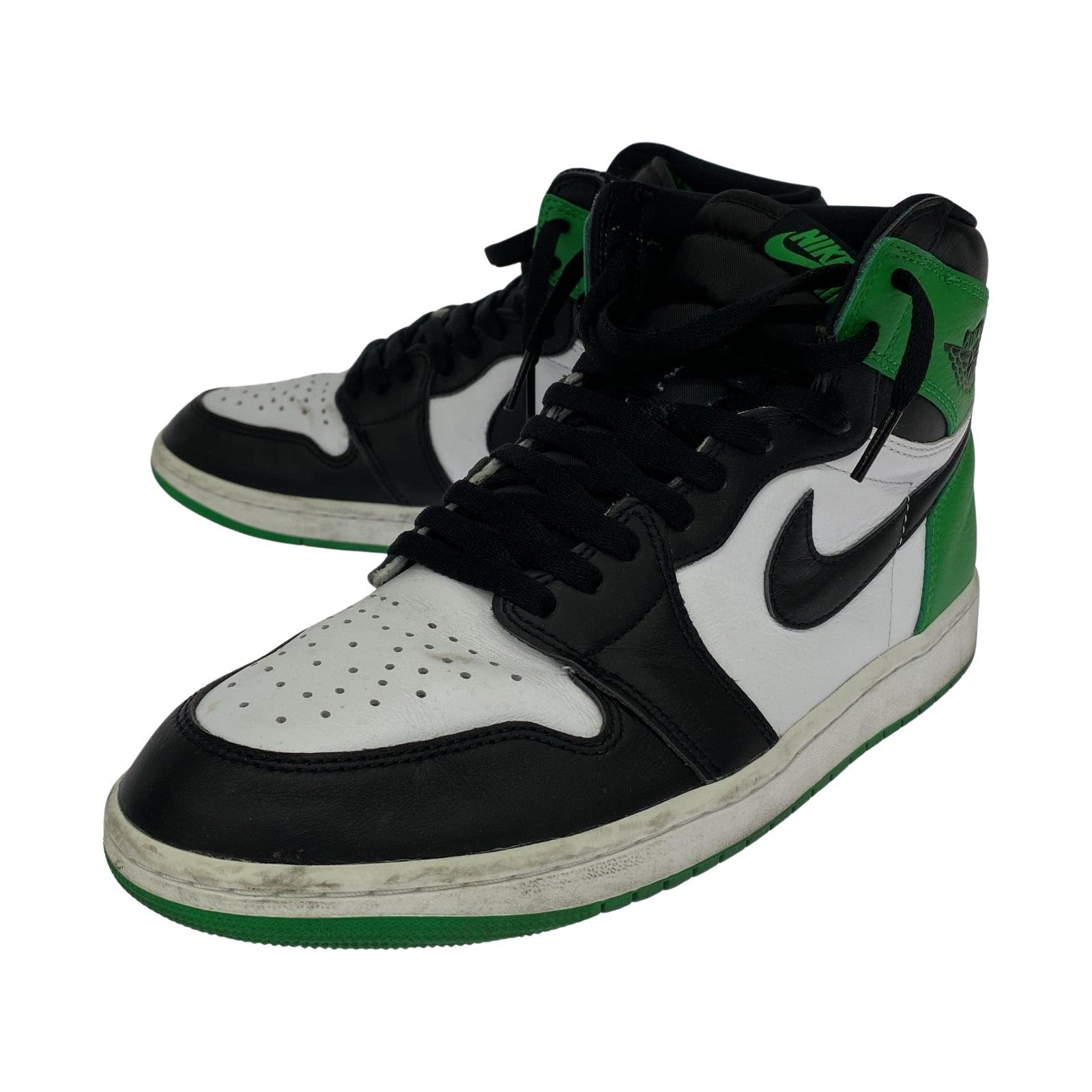 スニーカー AIR JORDAN 1 RETRO HIGH OG 27.5cm 28.5cm (US10 1/2 UK10 EU47) ブラック