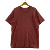半袖Tシャツ ポケットT L RED L