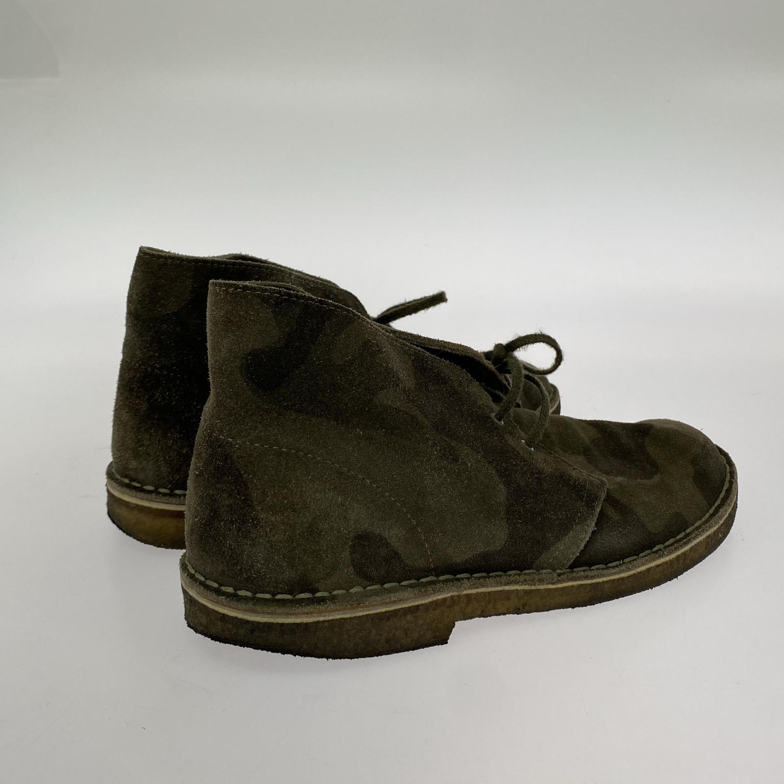 ブーツ デザートブーツ カモフラ 9.5
