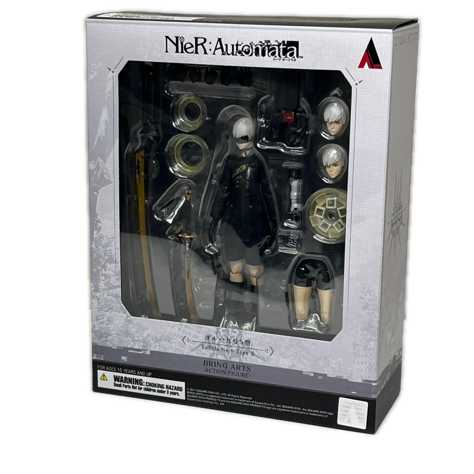 ブリングアーツ NieR:Automata ヨルハ九号S型 NieR:Automata/ニーア オートマタ スクウェア・エニックス フィギュア/グッズ