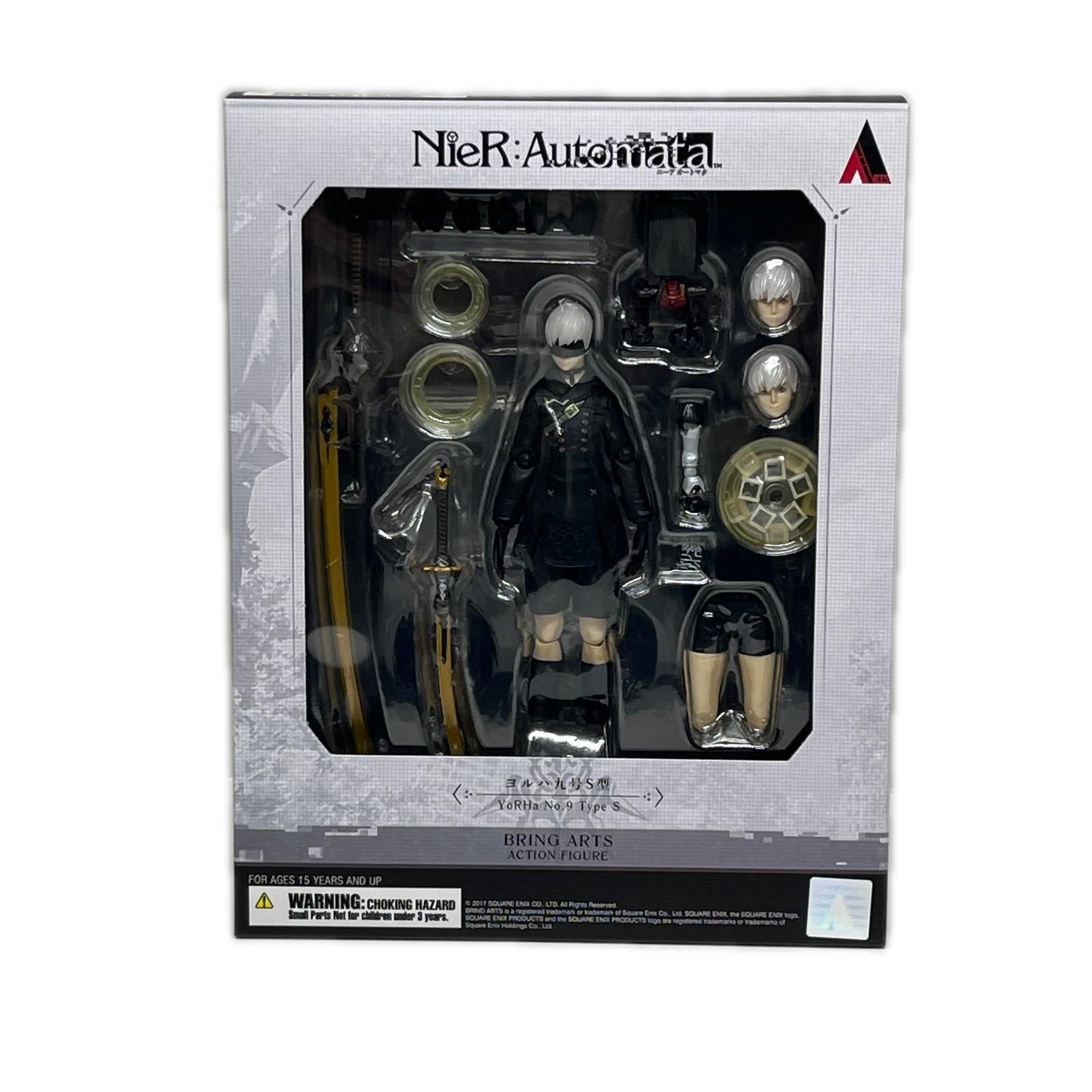 ブリングアーツ NieR:Automata ヨルハ九号S型 NieR:Automata/ニーア オートマタ スクウェア・エニックス フィギュア/グッズ
