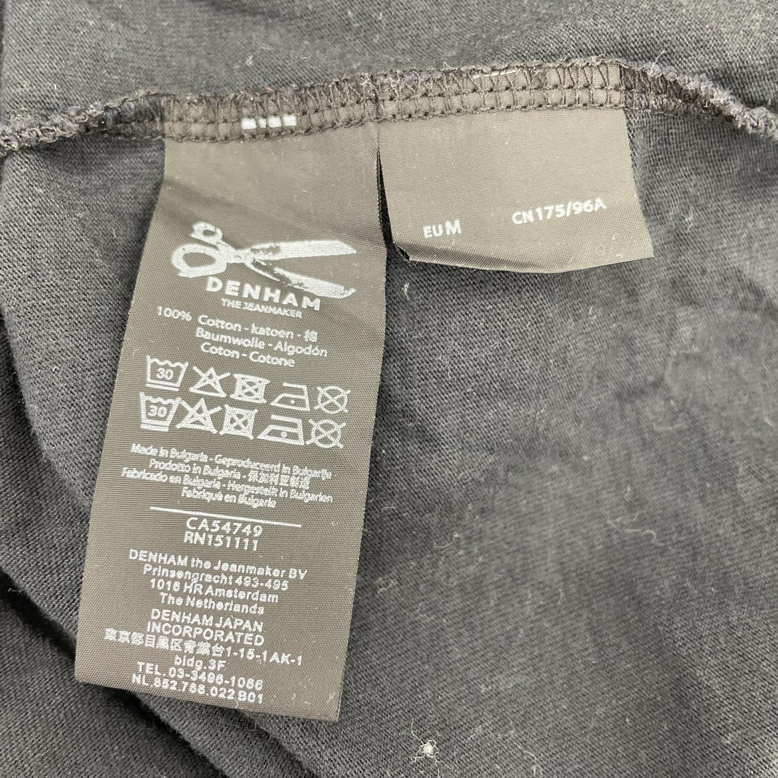 半袖Tシャツ 黒 ブラック