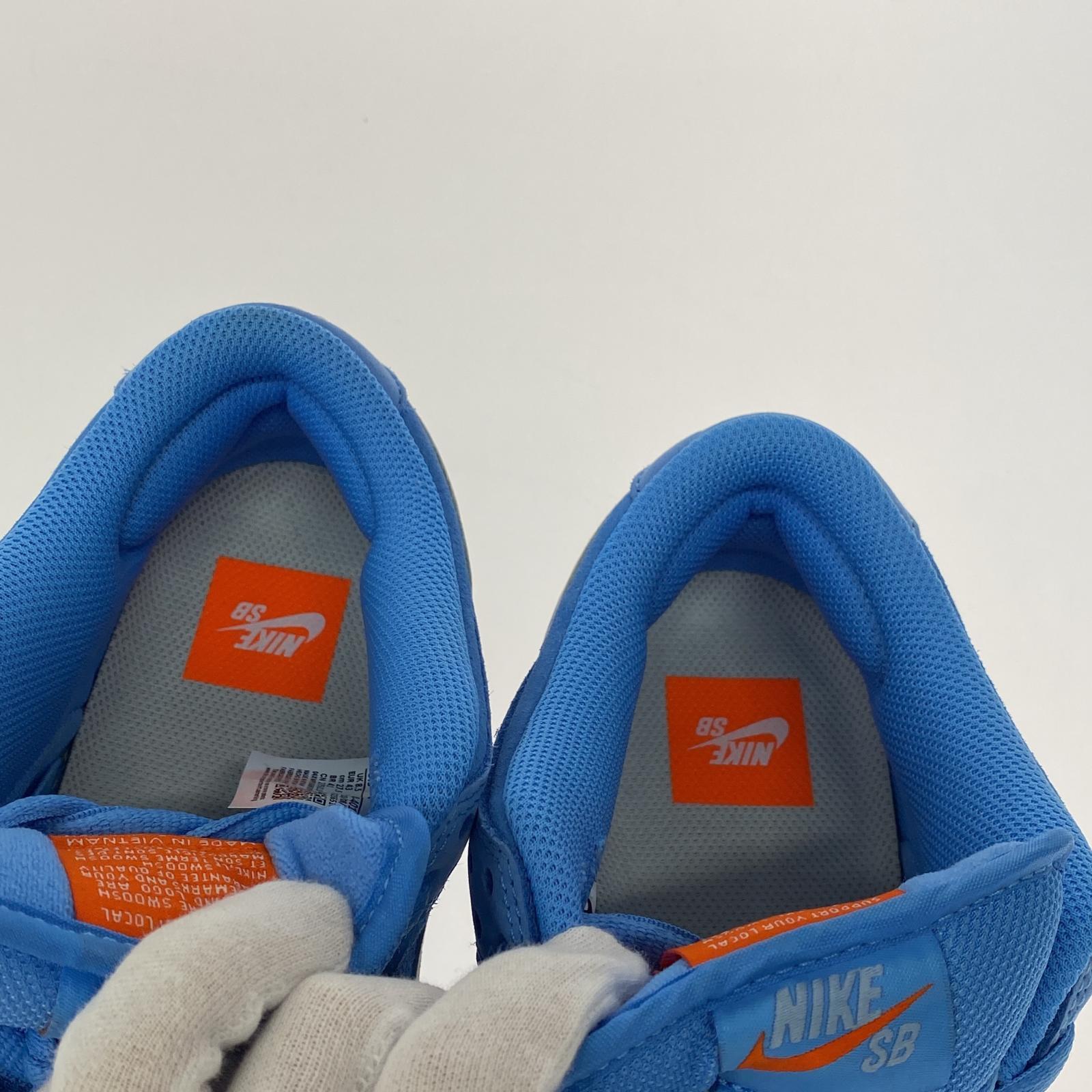 スニーカー SB Dunk Low Pro ISO 27.5cm 27.5cm (US9 1/2 UK9 EU45) ブルー