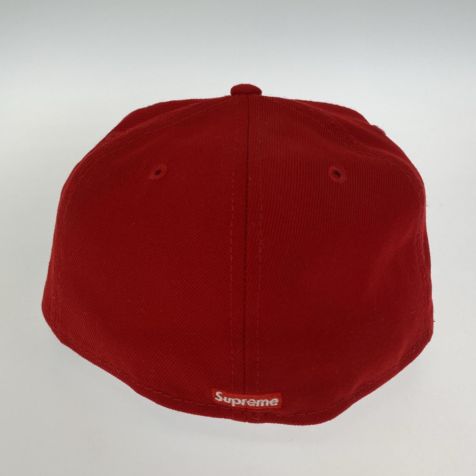 キャップ 22AW NEW ERA S LOGO CAP レッド