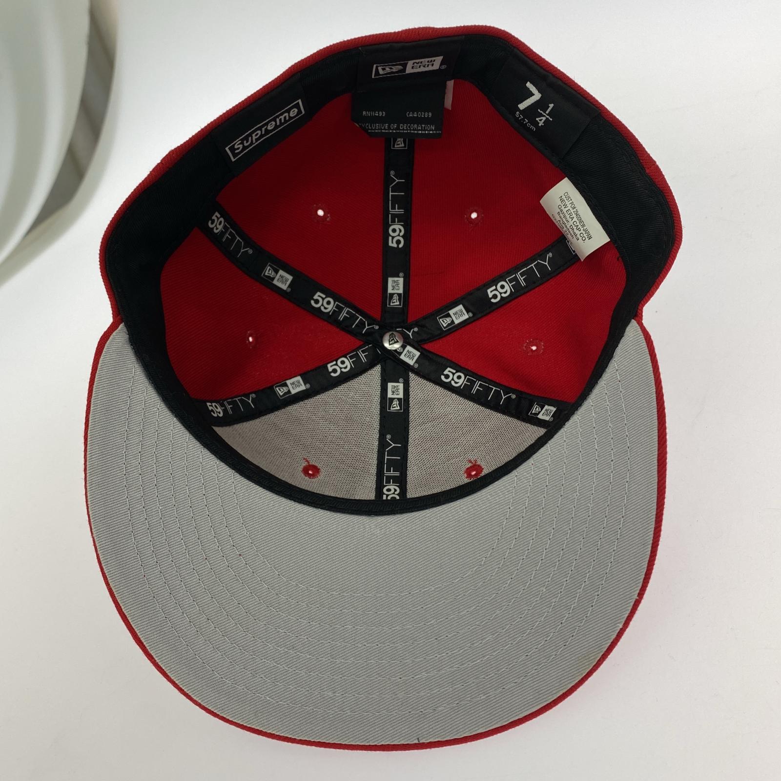 キャップ 22AW NEW ERA S LOGO CAP レッド