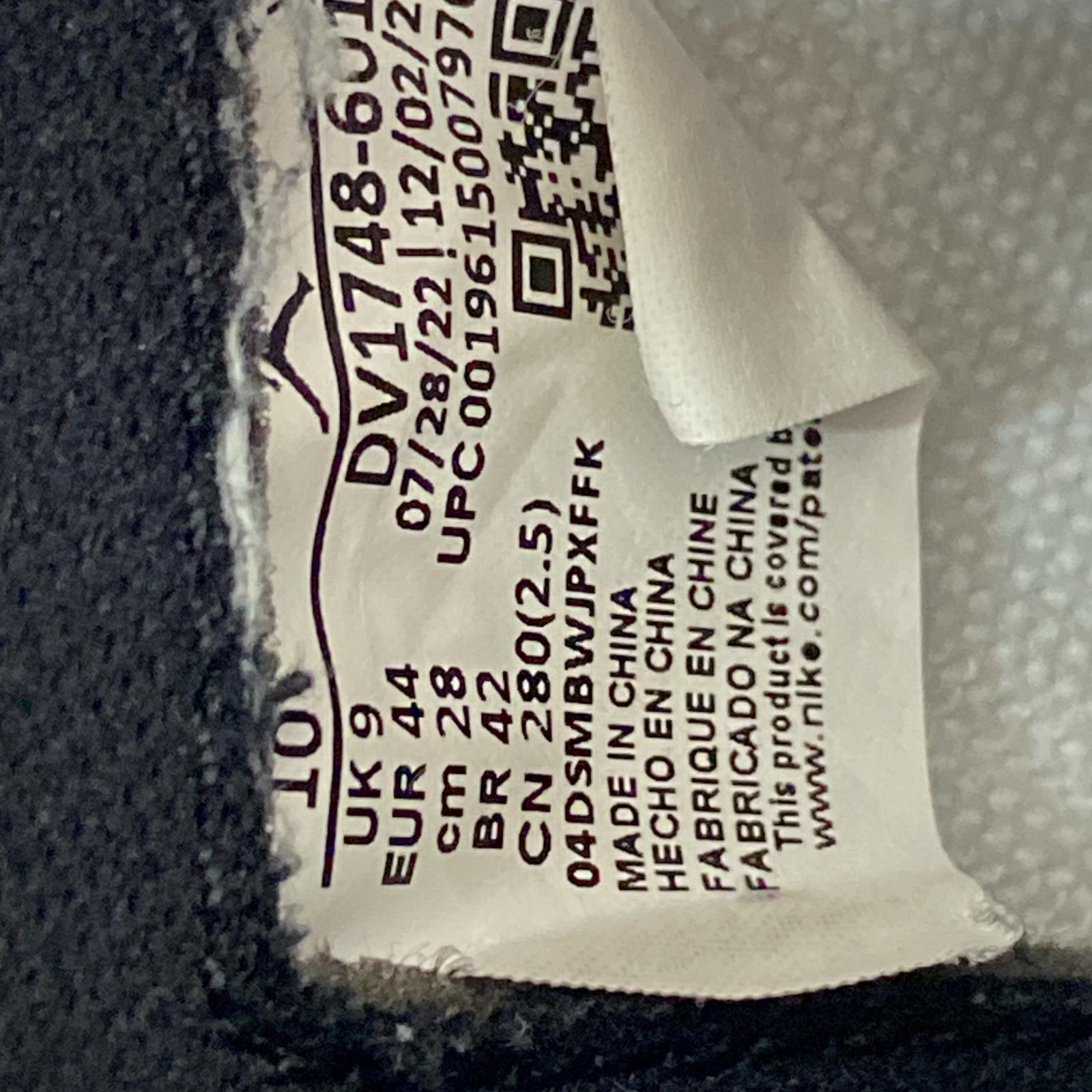 スニーカー スパイダーマン AIR JORDAN 1 HIGH OG SP 28cm (US10 UK9 1/2 EU46)