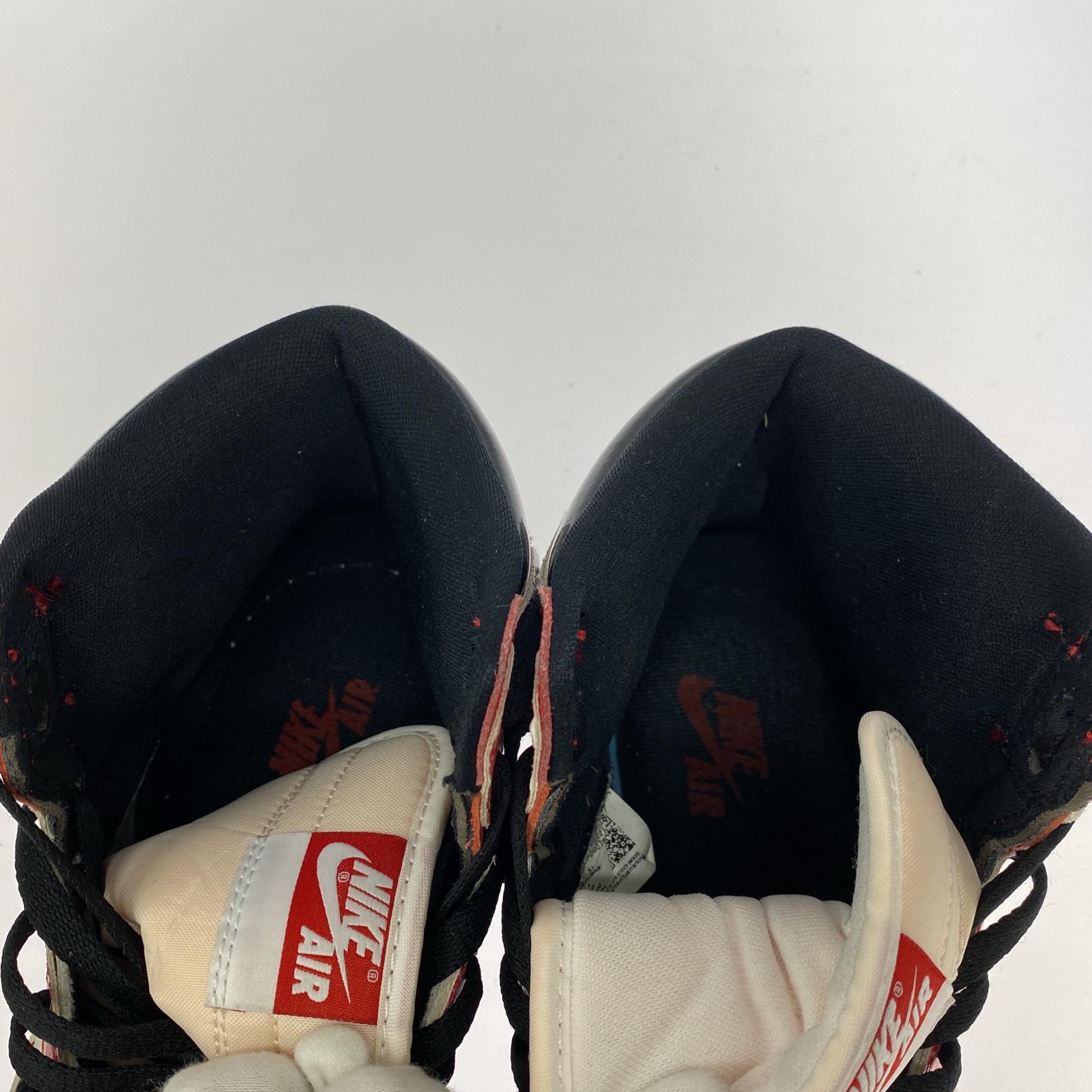 スニーカー スパイダーマン AIR JORDAN 1 HIGH OG SP 28cm (US10 UK9 1/2 EU46)