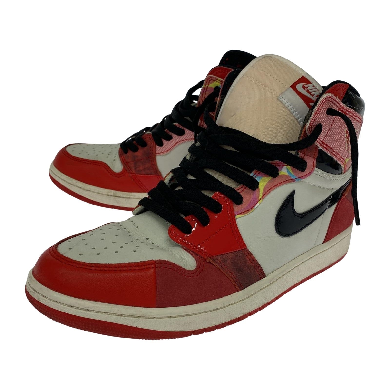 スニーカー スパイダーマン AIR JORDAN 1 HIGH OG SP 28cm (US10 UK9 1/2 EU46)