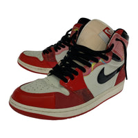 スニーカー スパイダーマン AIR JORDAN 1 HIGH OG SP 28cm (US10 UK9 1/2 EU46)
