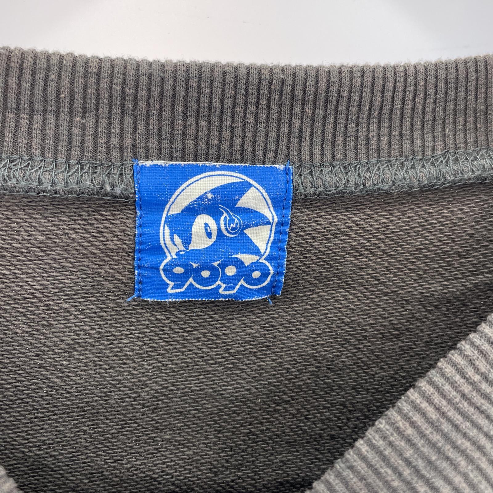 スウェット ×SEGA ソニック スウェット グレー (XL) グレー