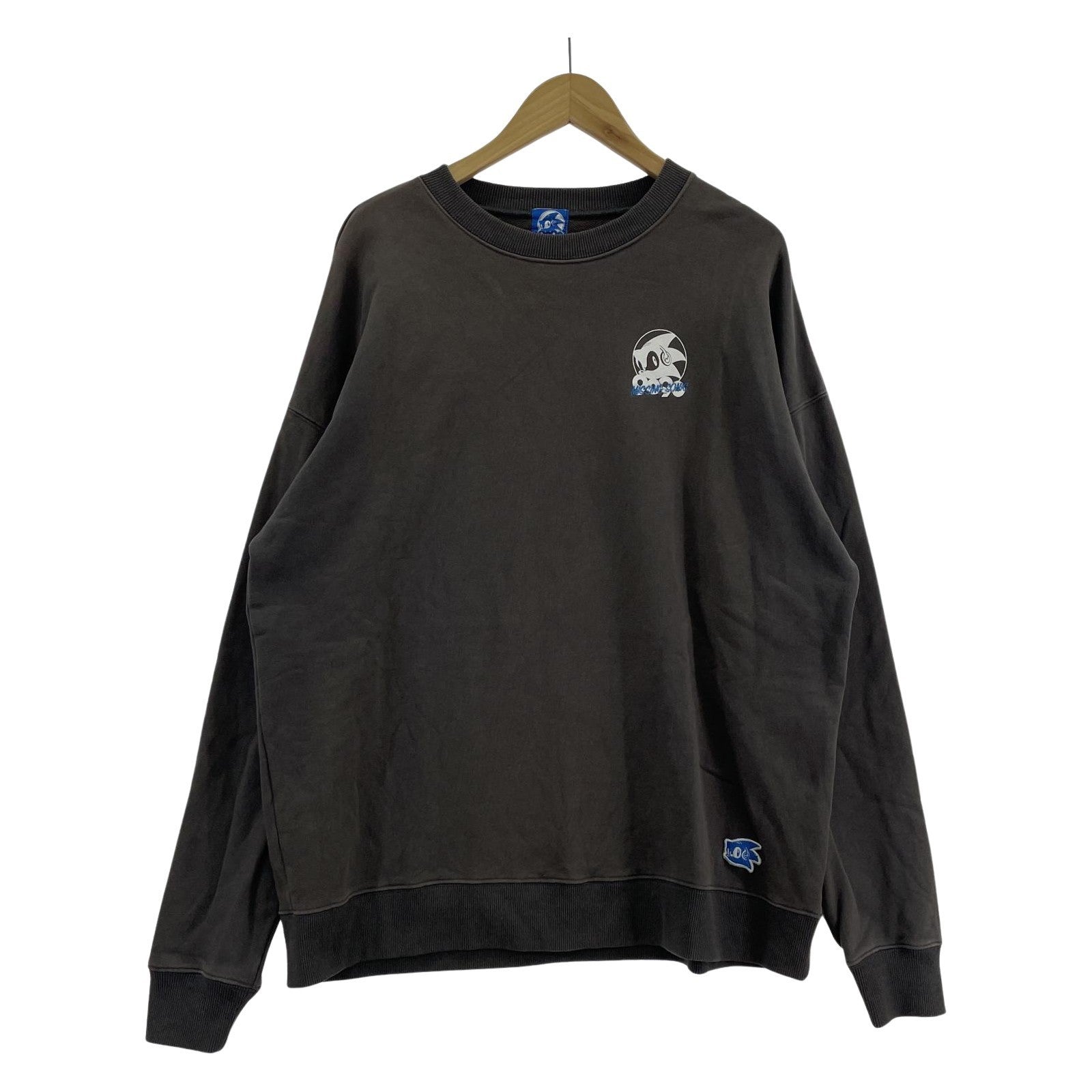 スウェット ×SEGA ソニック スウェット グレー (XL) グレー