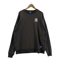 スウェット ×SEGA ソニック スウェット グレー (XL) グレー