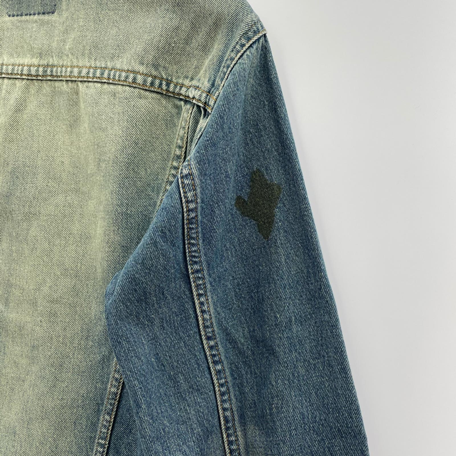 ジャケット 70505-0217 usa製 denim jacket 36