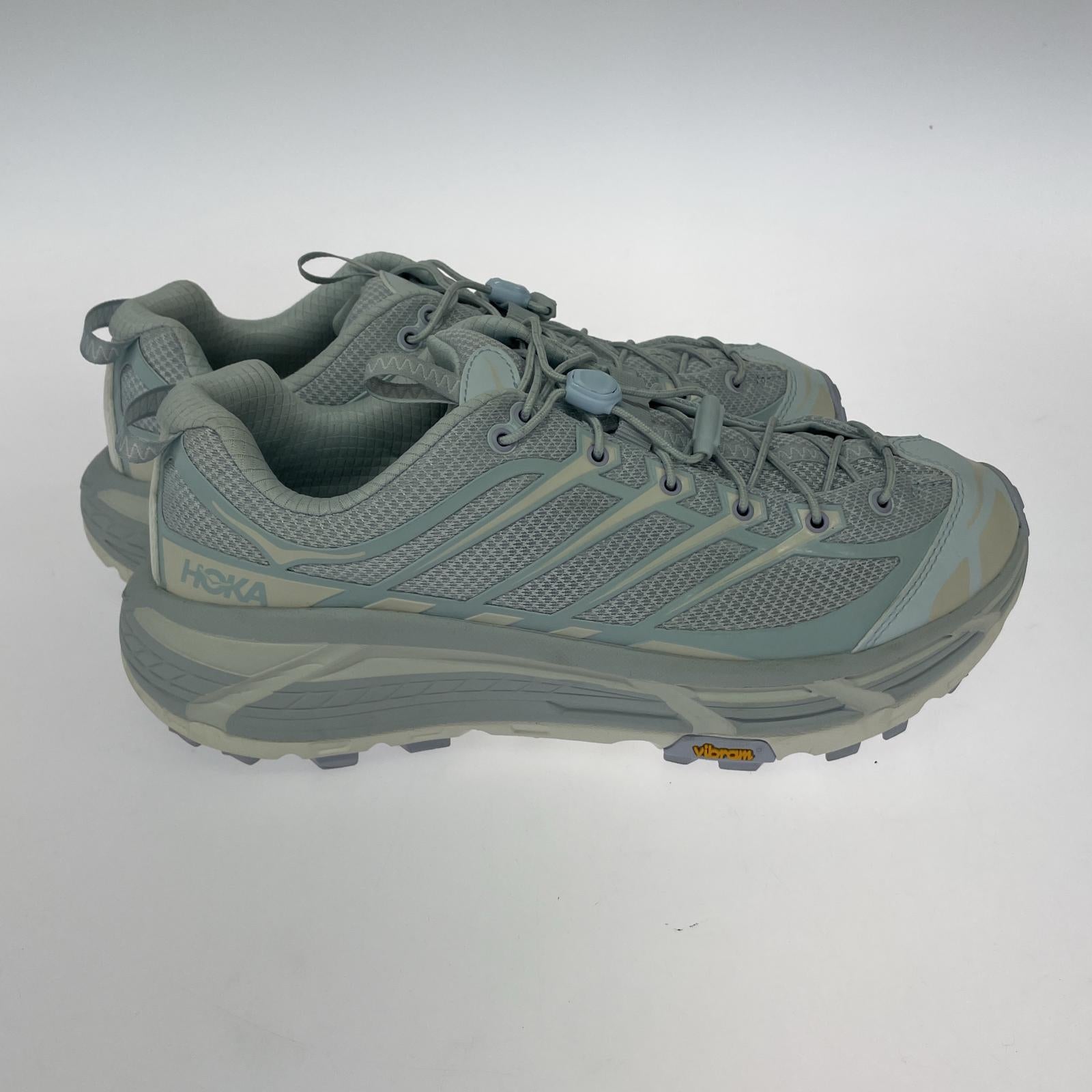 スニーカー HOKA MAFATE THREE2(27.5) 27.5cm (US9 1/2 UK9 EU45) ブルー