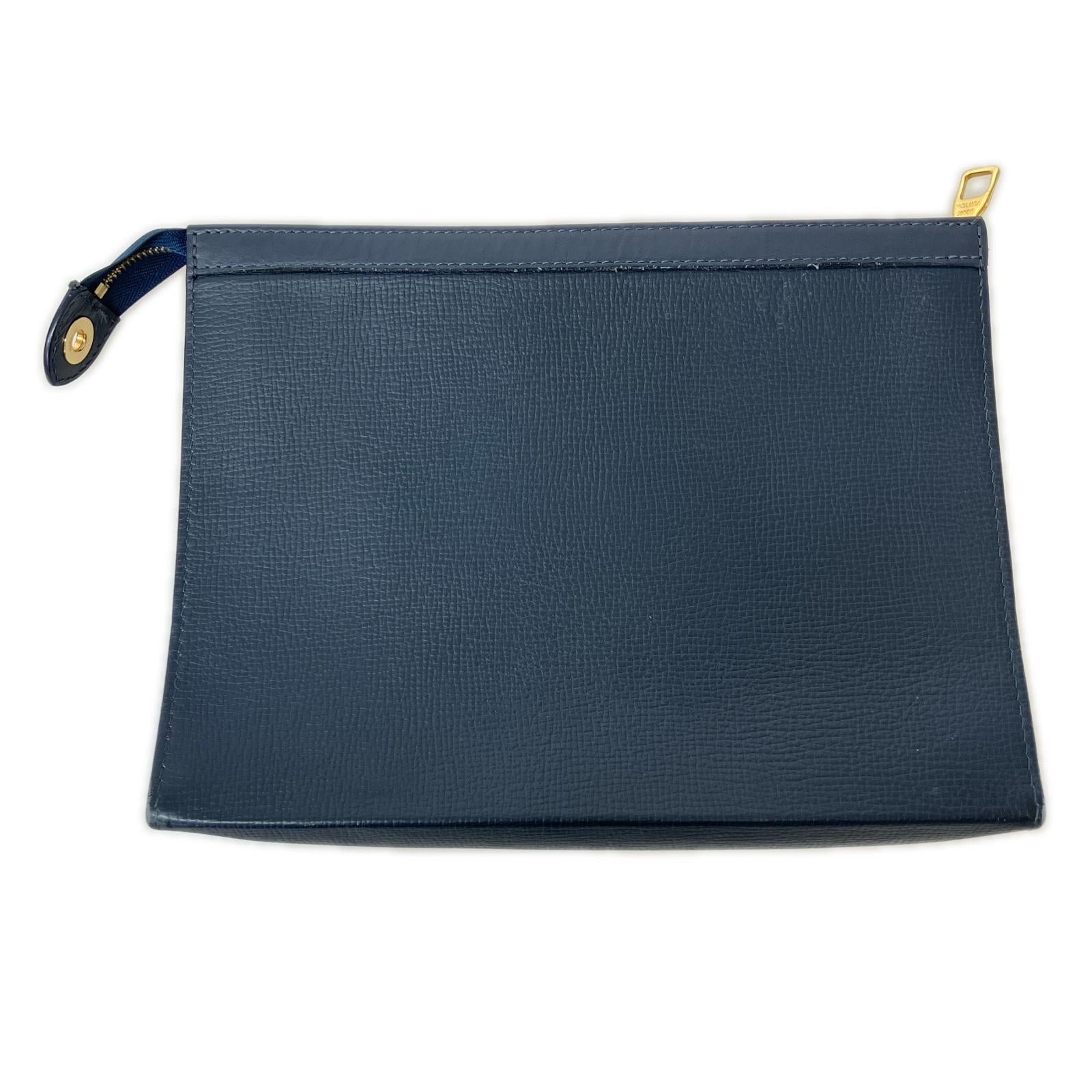 LV/NIGOコラボ クラッチバッグ