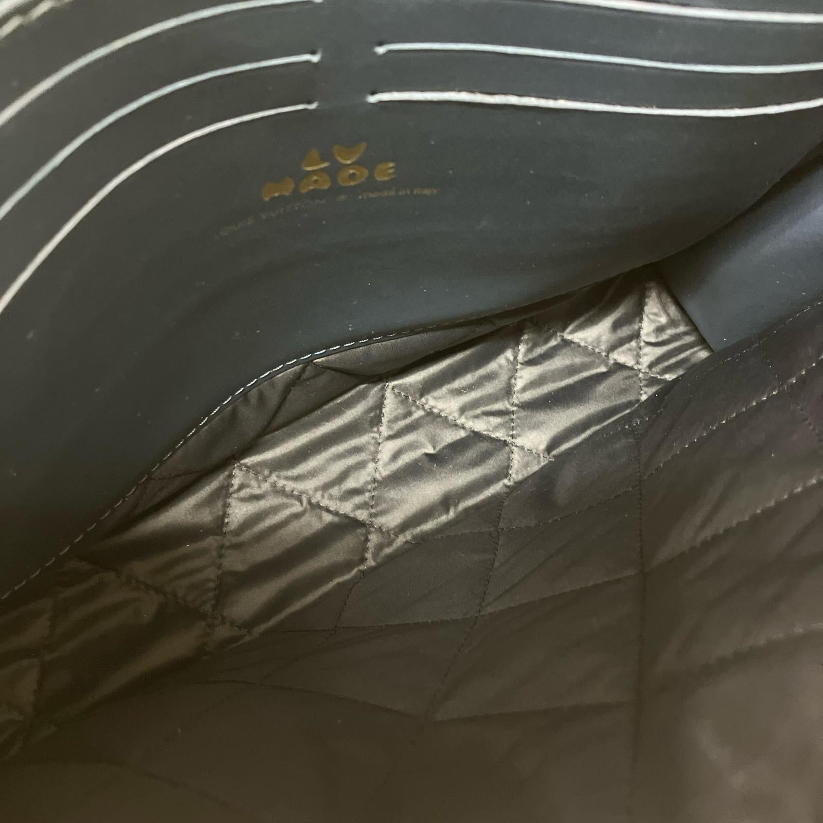 LV/NIGOコラボ クラッチバッグ