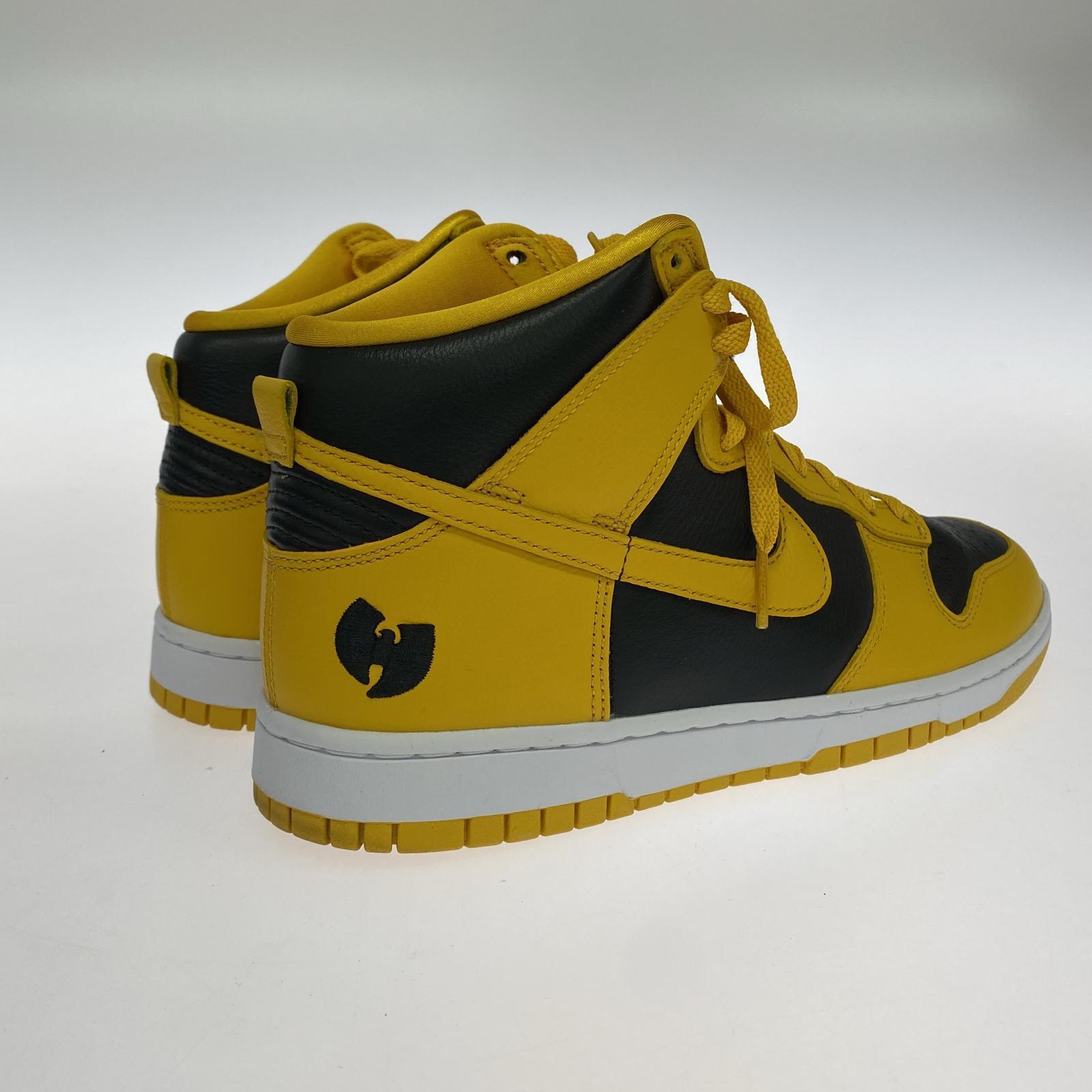 スニーカー DUNK HI PRM BLK/PLN ウータンクラン 27.5cm (US9 1/2 UK9 EU45) イエロー