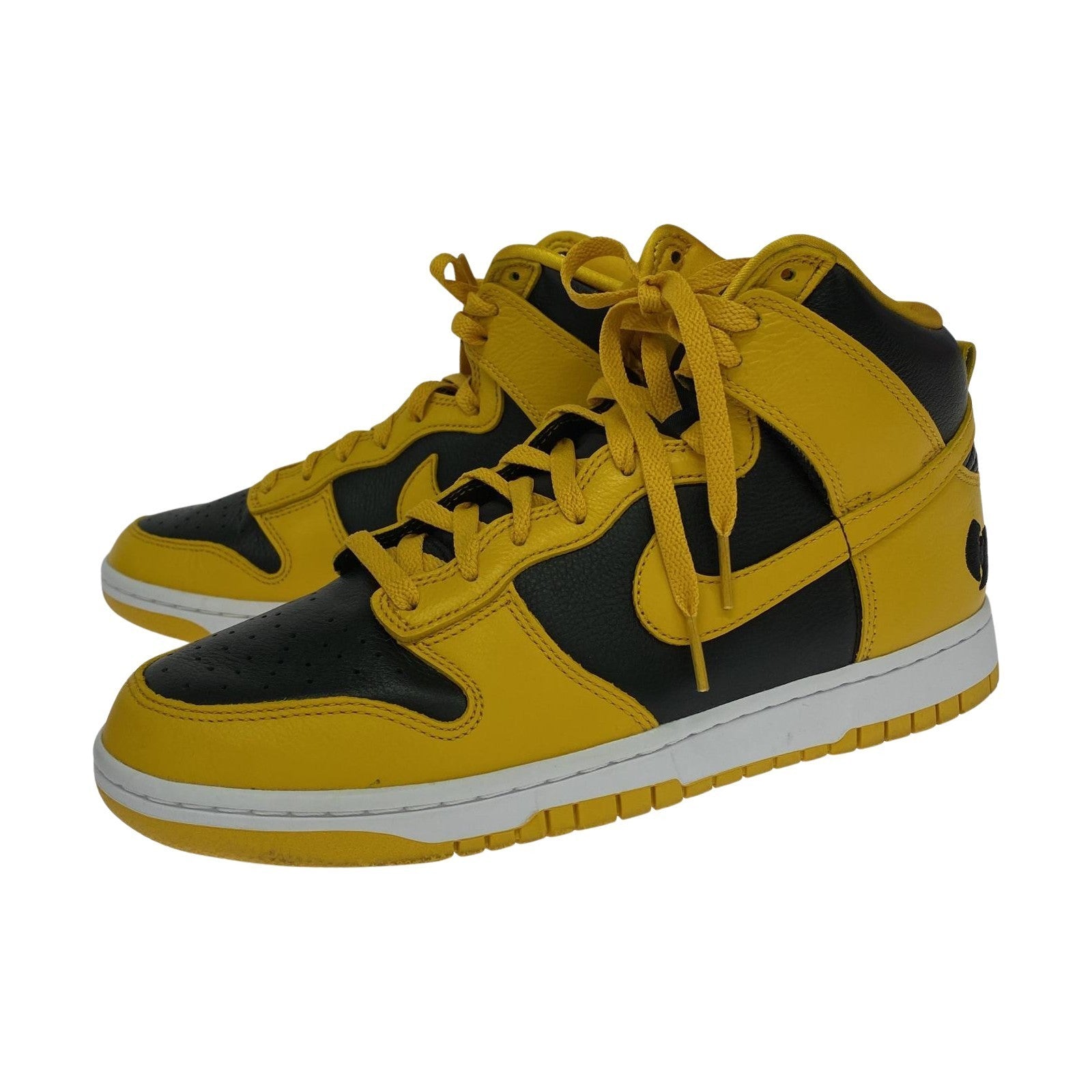 スニーカー DUNK HI PRM BLK/PLN ウータンクラン 27.5cm (US9 1/2 UK9 EU45) イエロー