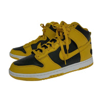 スニーカー DUNK HI PRM BLK/PLN ウータンクラン 27.5cm (US9 1/2 UK9 EU45) イエロー