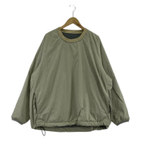 長袖Tシャツ 裏フリース プルオーバー グレー 2 グレー