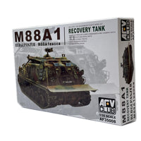 1/35 AFV CLUB M88A1 戦車回収車 M88A1 戦車回収車(RECOVERY TANK) AFVクラブ ミリタリープラモ