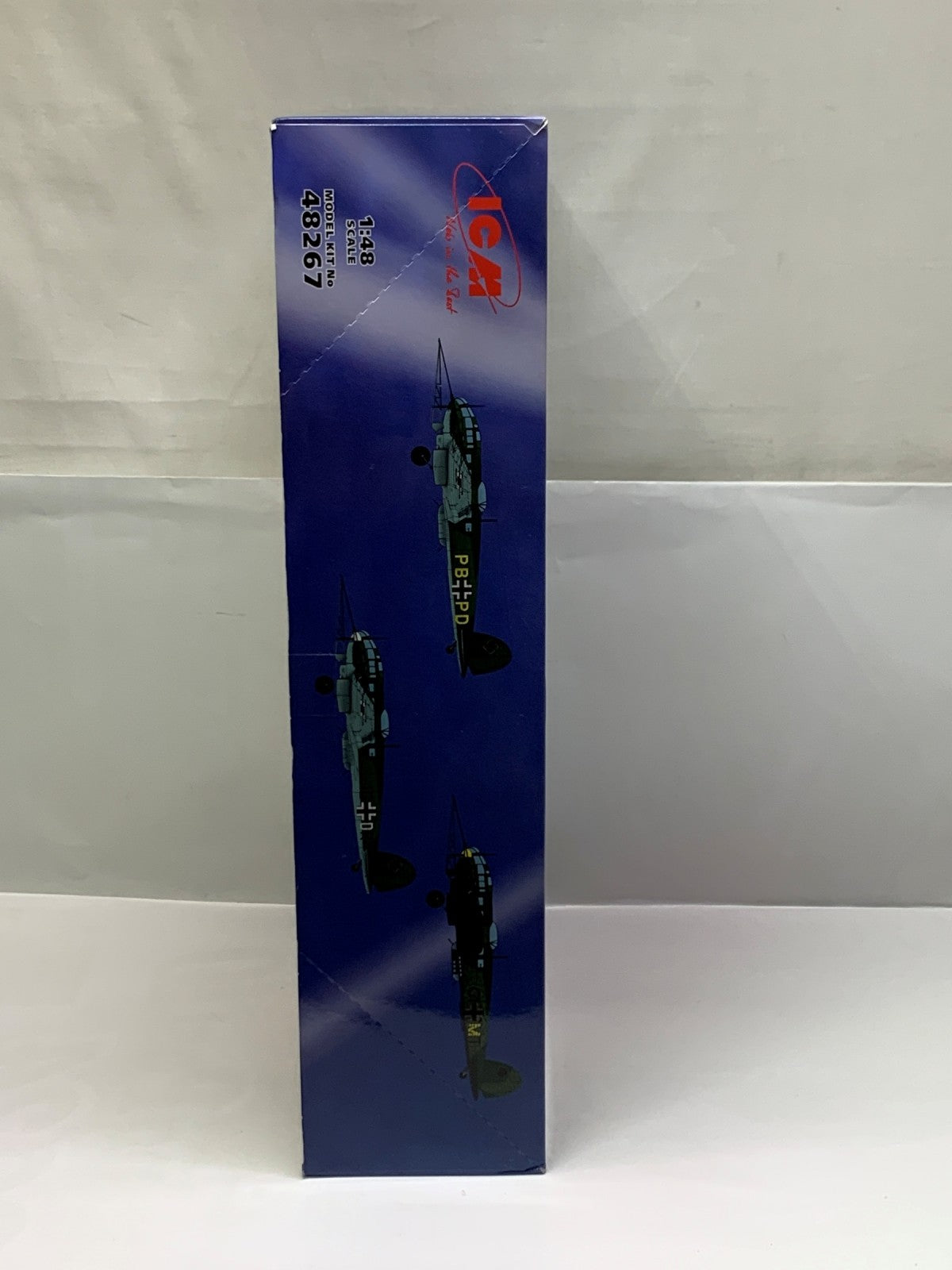 1/48 ICM He 111H-8 バルーンケーブルカッター ミリタリープラモ