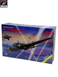 1/48 ICM He 111H-8 バルーンケーブルカッター ミリタリープラモ