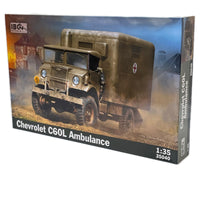 1/35 IBG model シボレー C60L Ambulance 英・シボレーC60L キャブ13野戦救急車 IBGモデルス(IBG Models) ミリタリープラモ