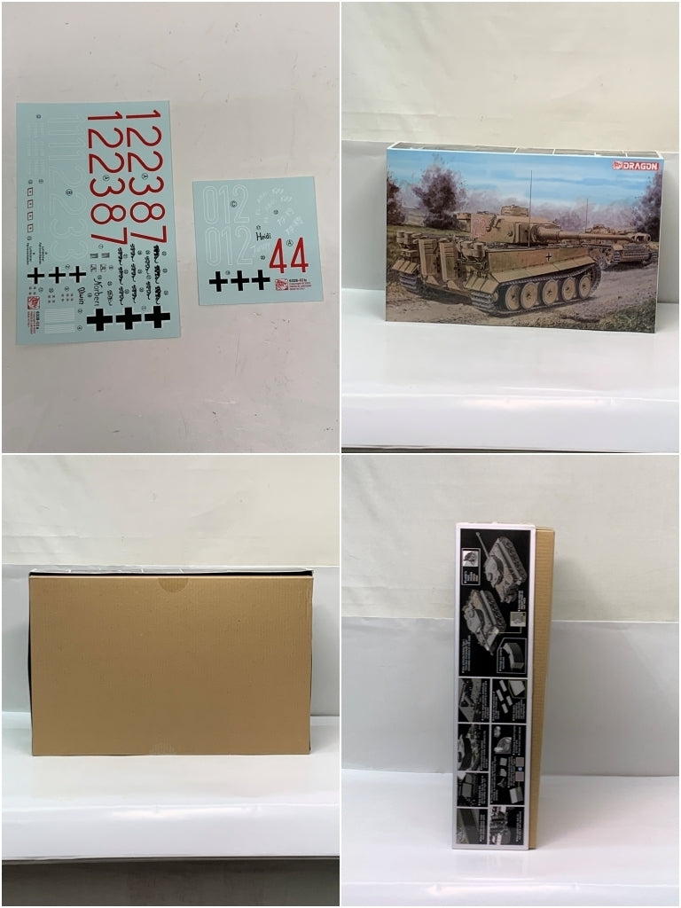 1/35 ドラゴン ティーガーI 後期 オクセンコップフ作戦1943 ミリタリープラモ