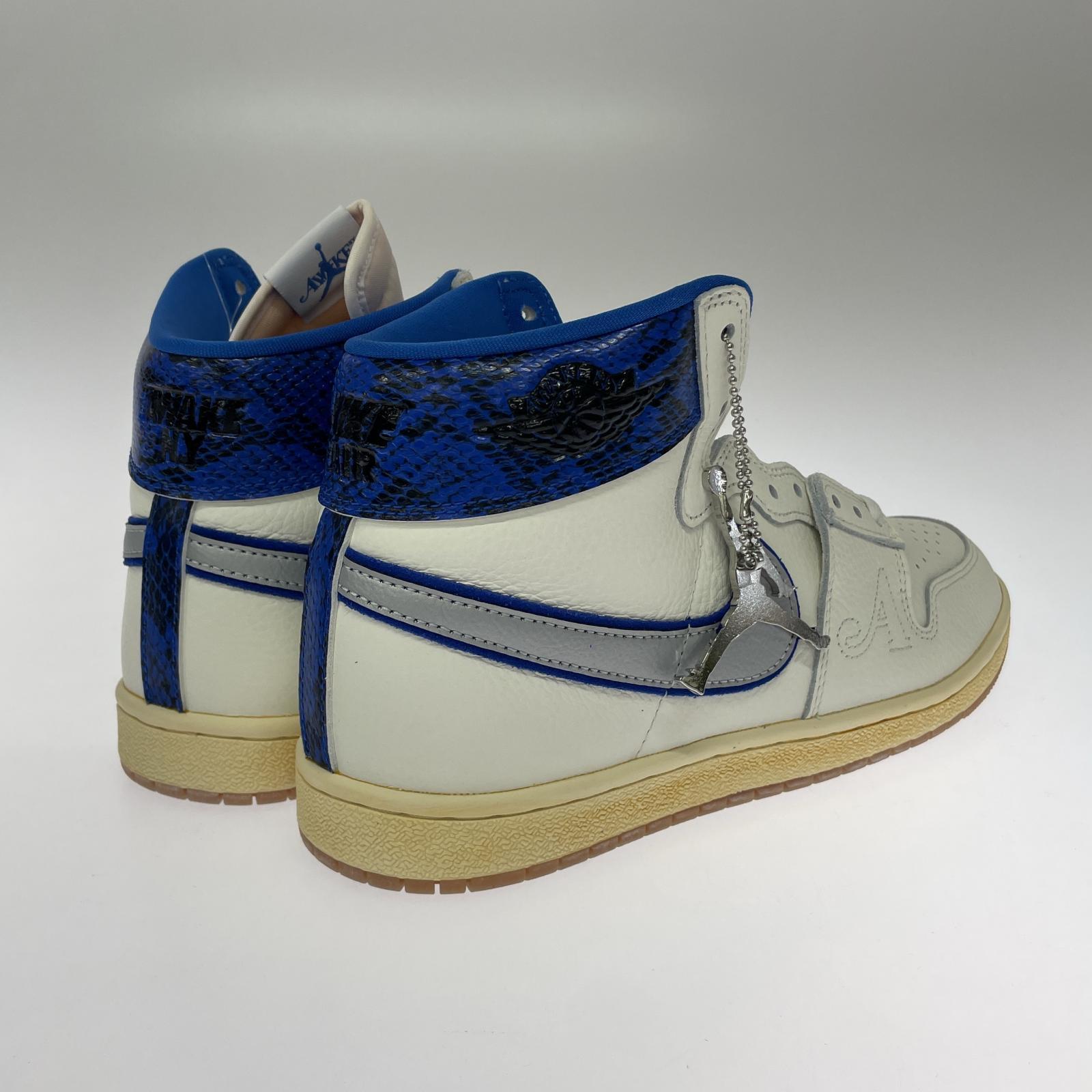 スニーカー NIKE×AWAKE JORDAN AIR SHIP PE FN8675-104 (27.5)