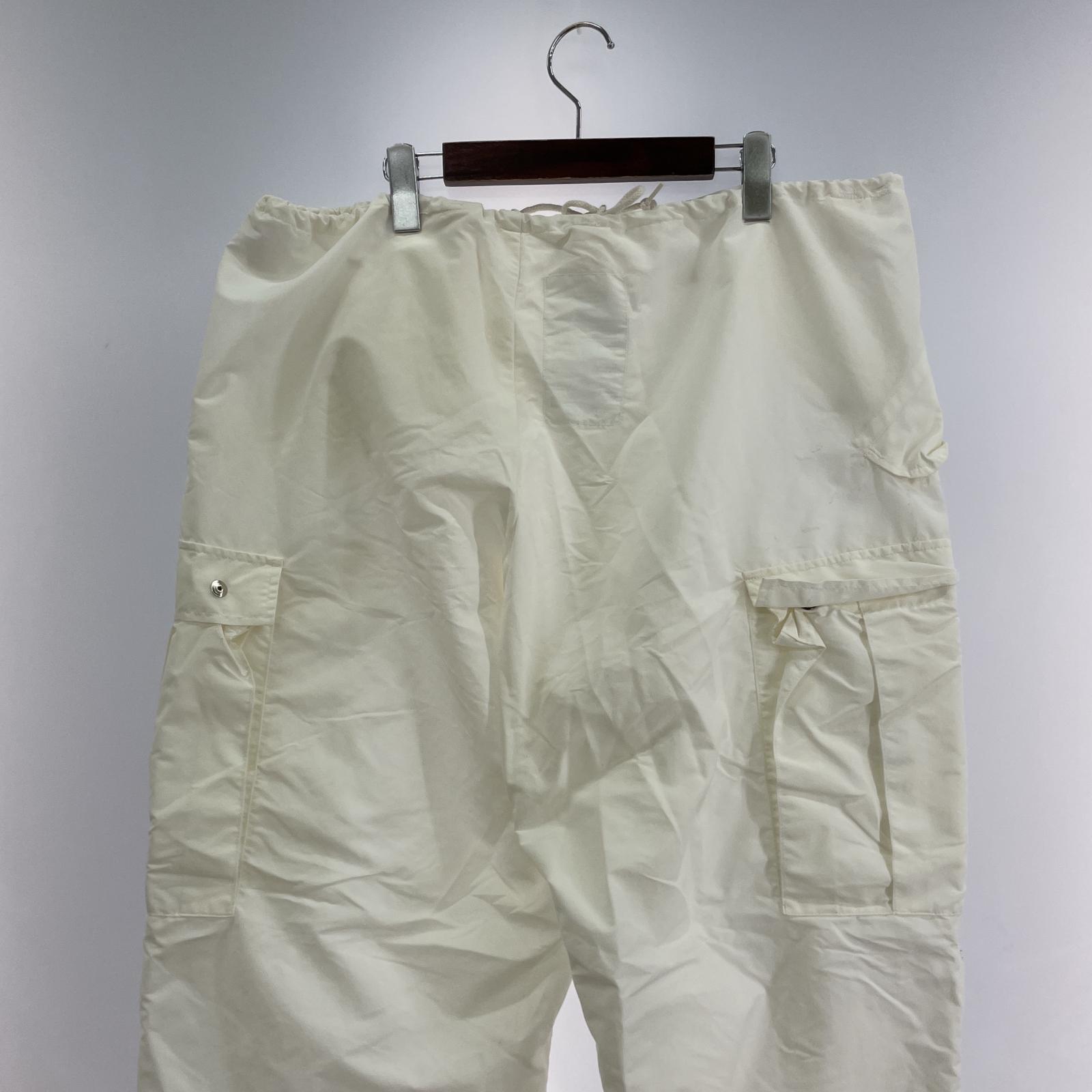 パンツ U.S ARMY 90s スノーカモパンツ L ホワイト