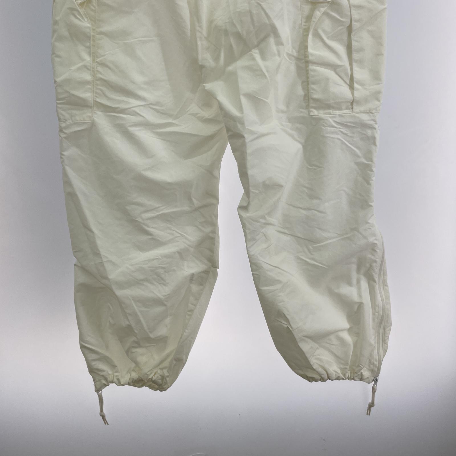 パンツ U.S ARMY 90s スノーカモパンツ L ホワイト