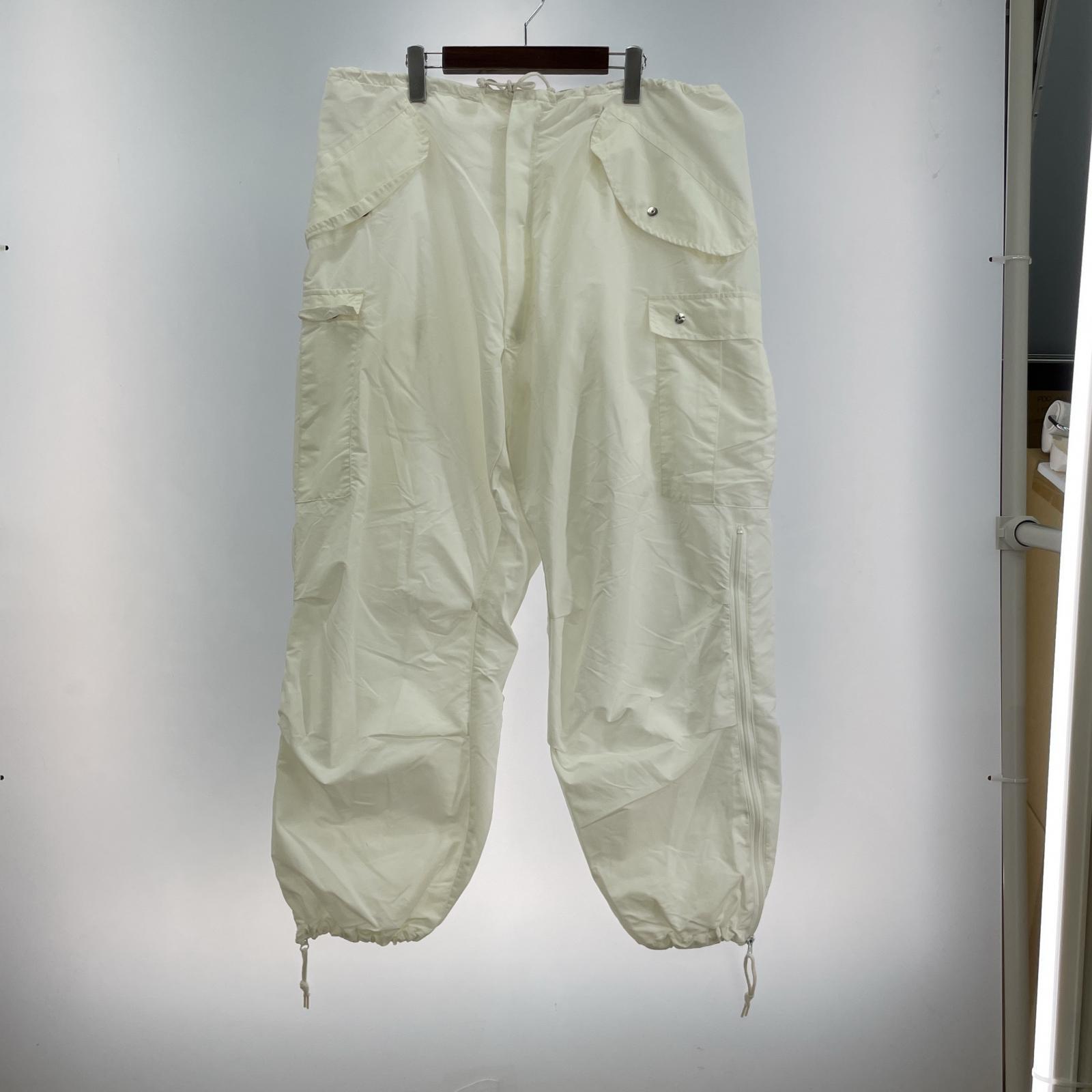 パンツ U.S ARMY 90s スノーカモパンツ L ホワイト