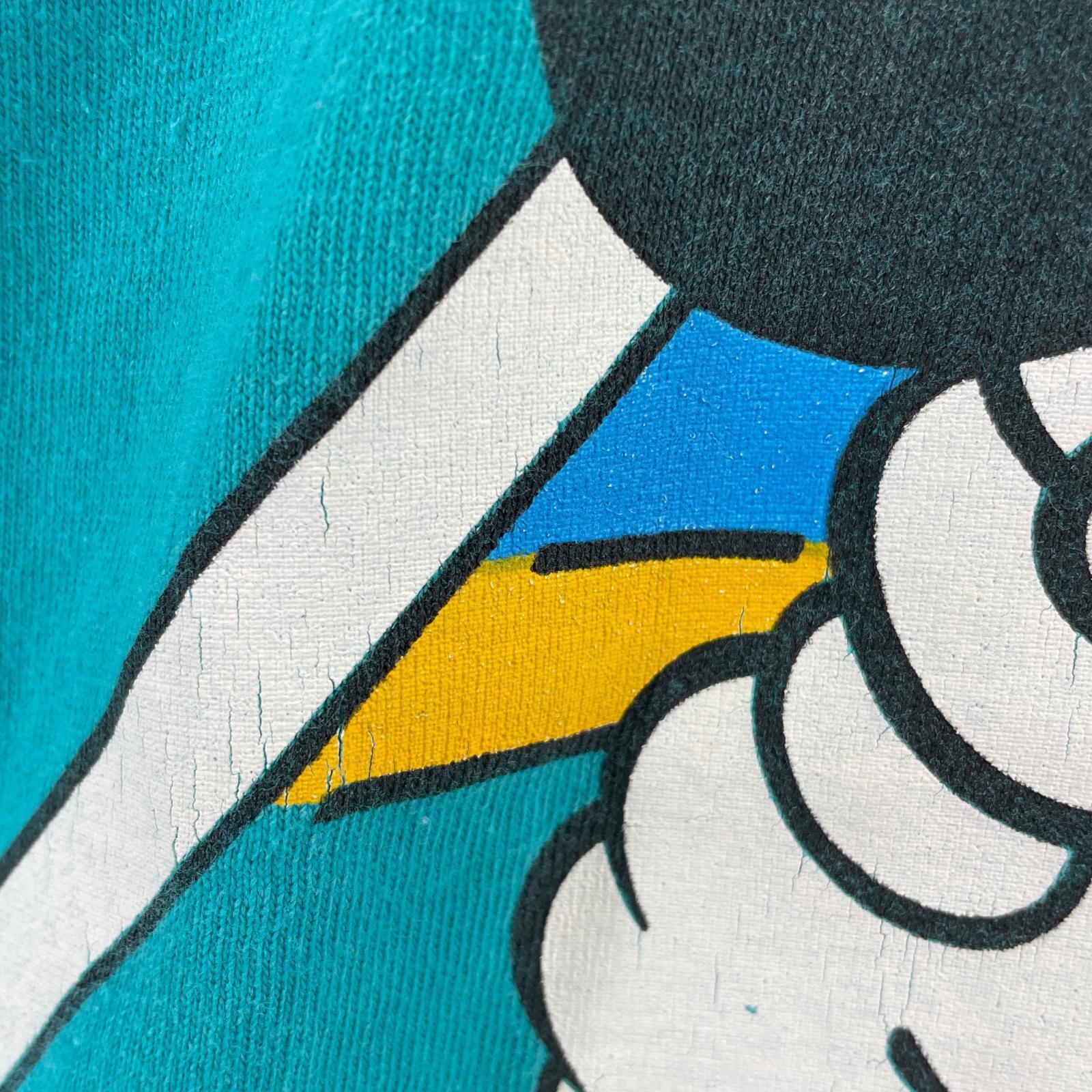 半袖Tシャツ ミニーベースボールプリント 緑(-)