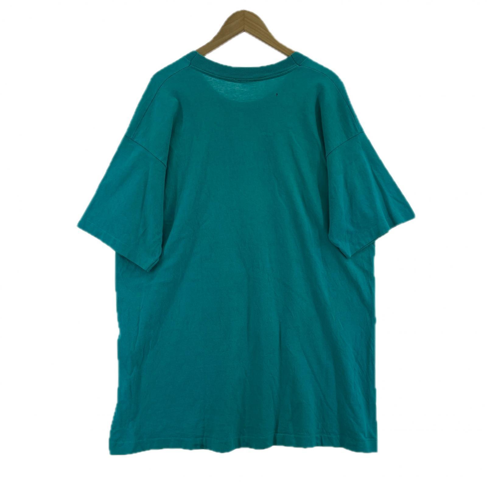 半袖Tシャツ ミニーベースボールプリント 緑(-)