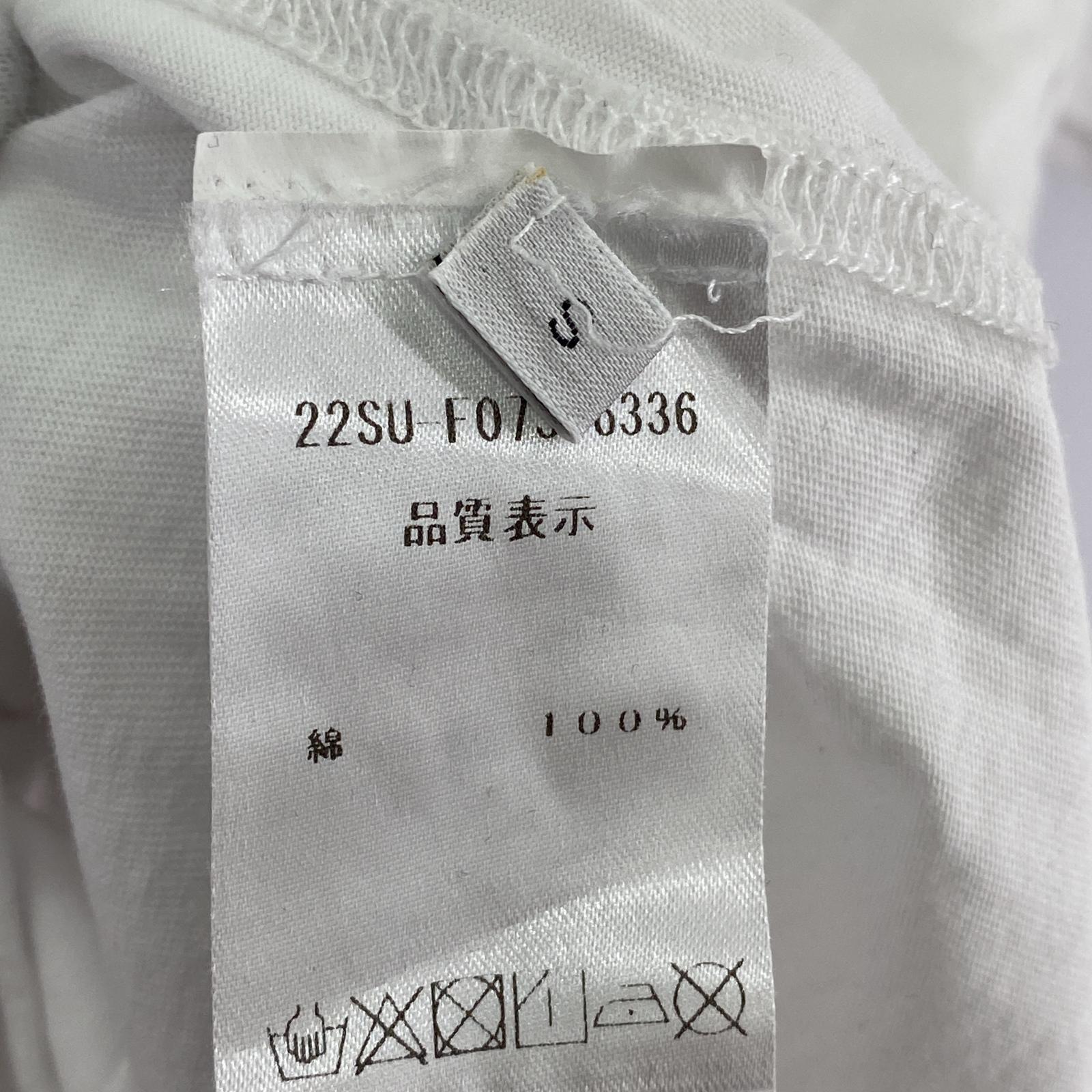 半袖Tシャツ 22SS S/Sカットソー S WHT S ホワイト