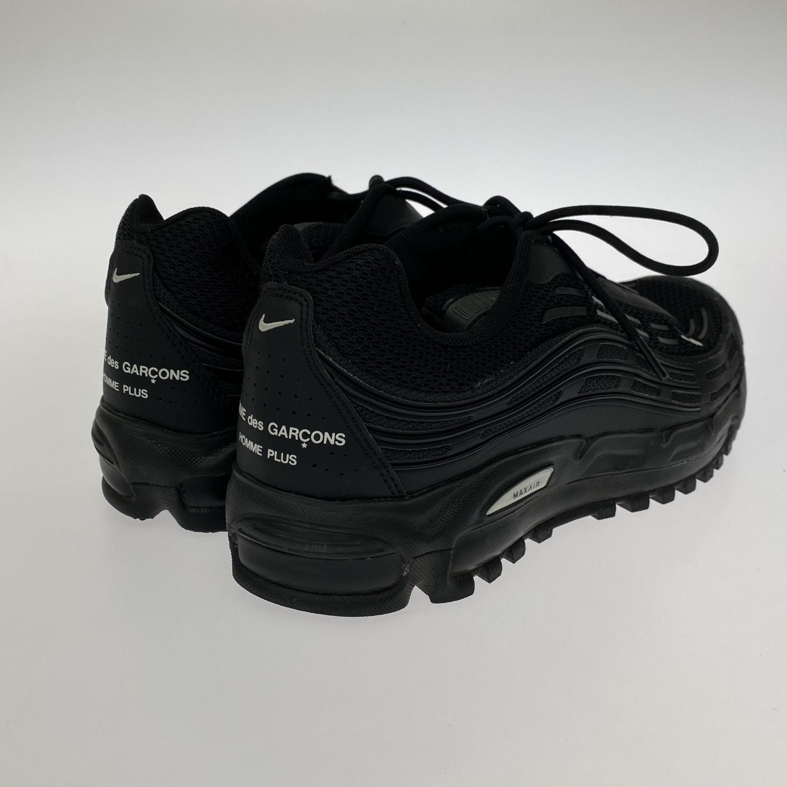 スニーカー HJ6539-001 24AW 27cm (US9 UK8 1/2 EU44) ブラック
