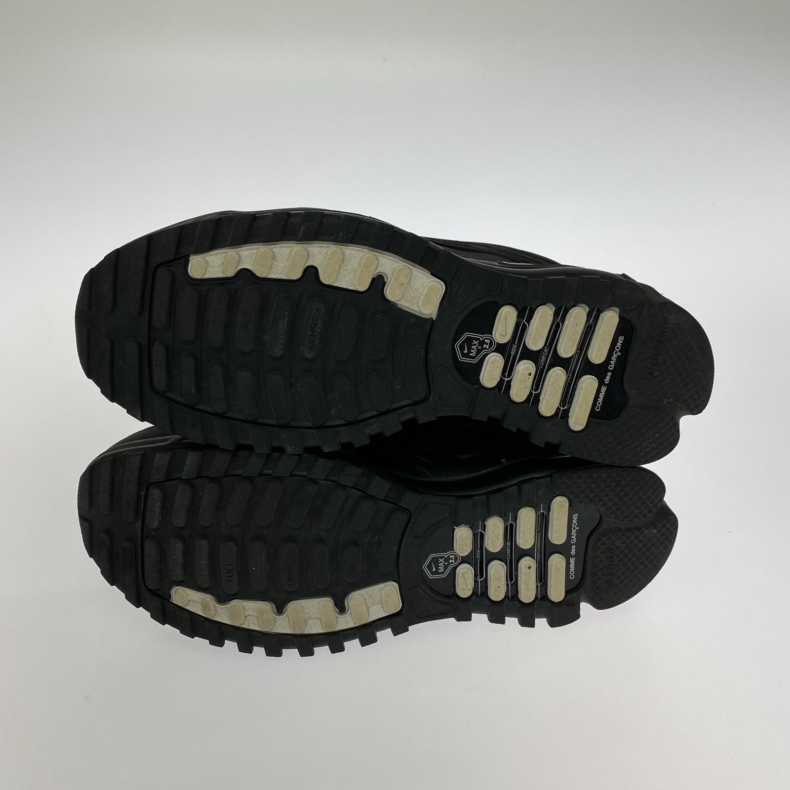 スニーカー HJ6539-001 24AW 27cm (US9 UK8 1/2 EU44) ブラック