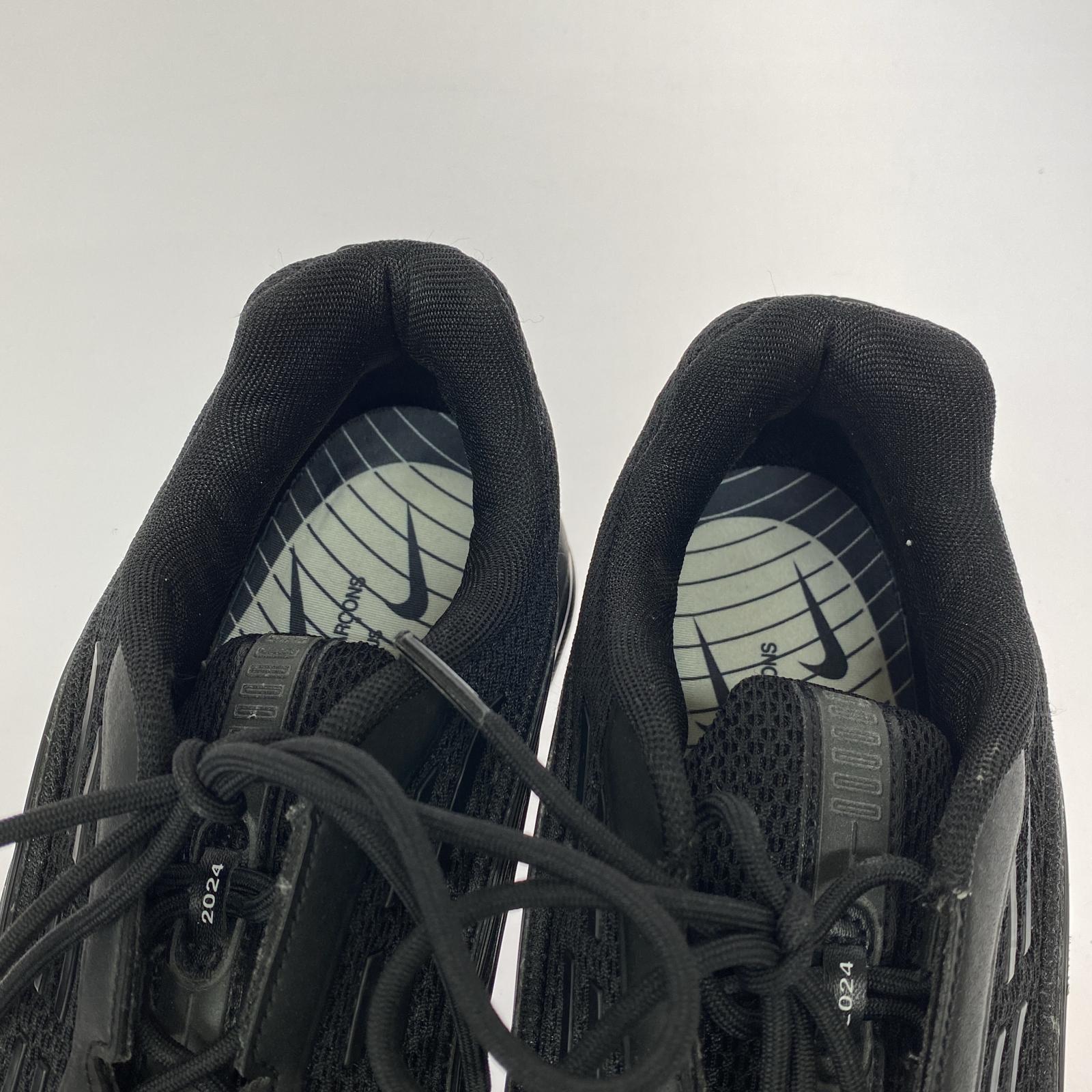 スニーカー HJ6539-001 24AW 27cm (US9 UK8 1/2 EU44) ブラック