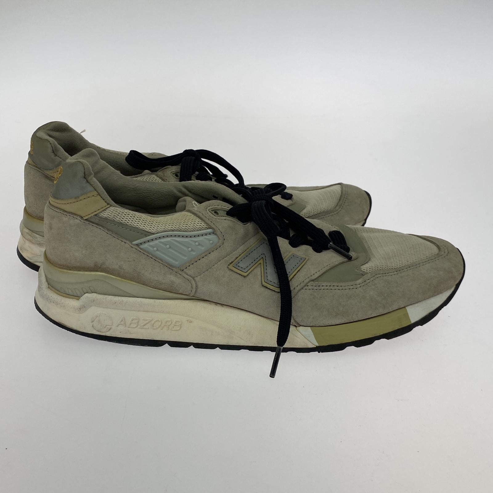 スニーカー m998cel USA製 27.5 グレー 27.5cm (US9 1/2 UK9 EU45) グレー