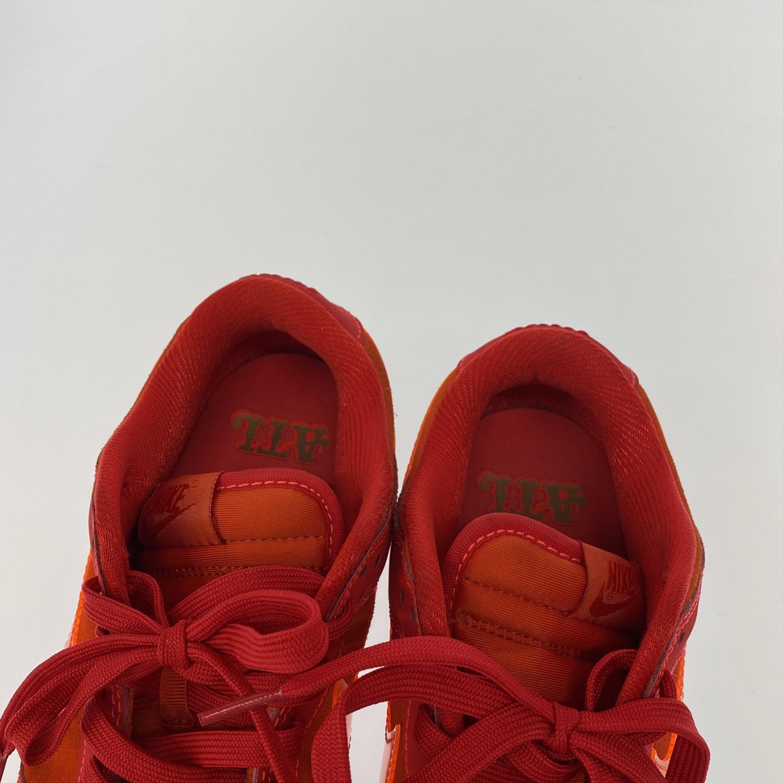 スニーカー DUNK LOW ATL FD0724-657 26.5cm (US8 1/2 UK8 EU43) レッド