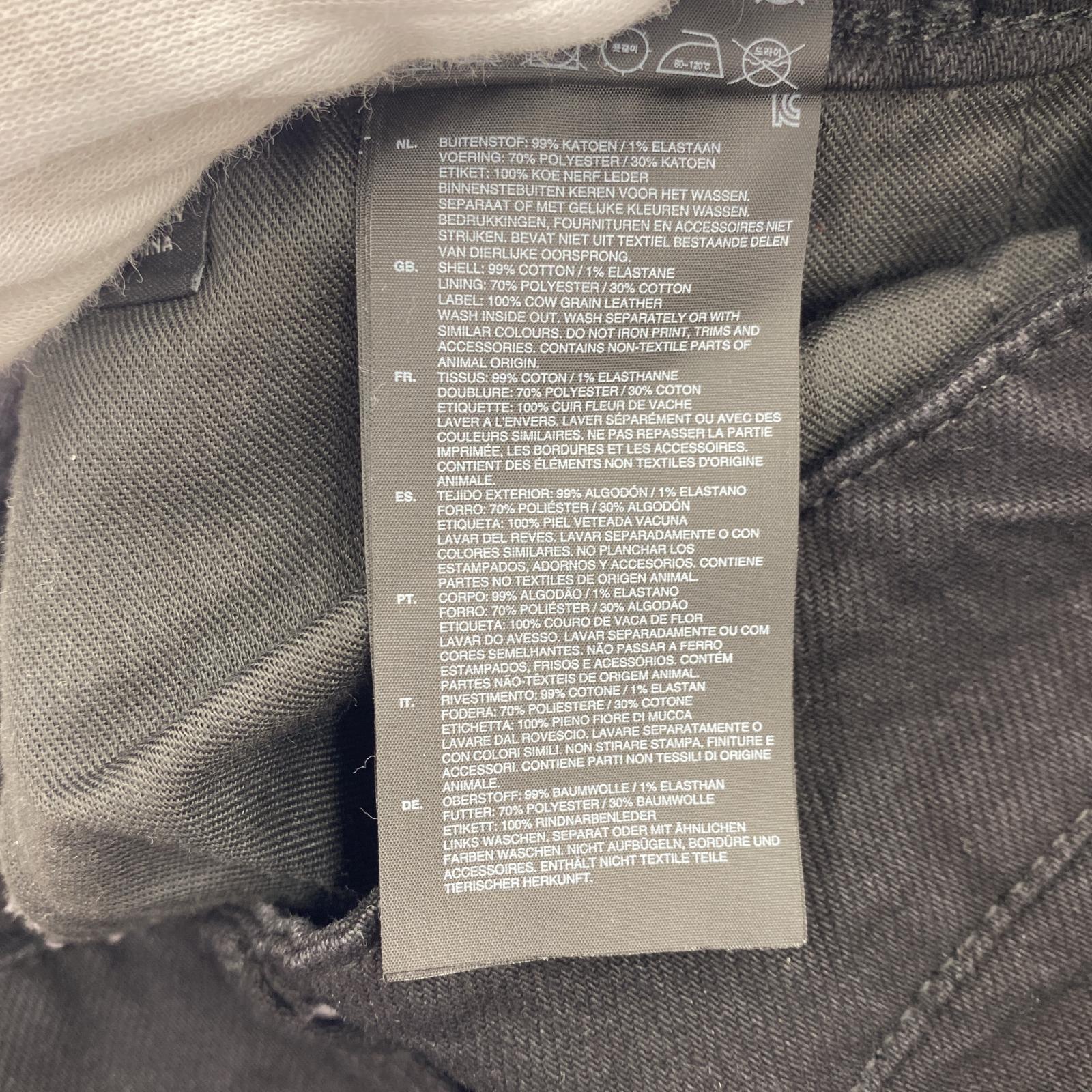 デニムパンツ 5620 3d slim 26 ブラック