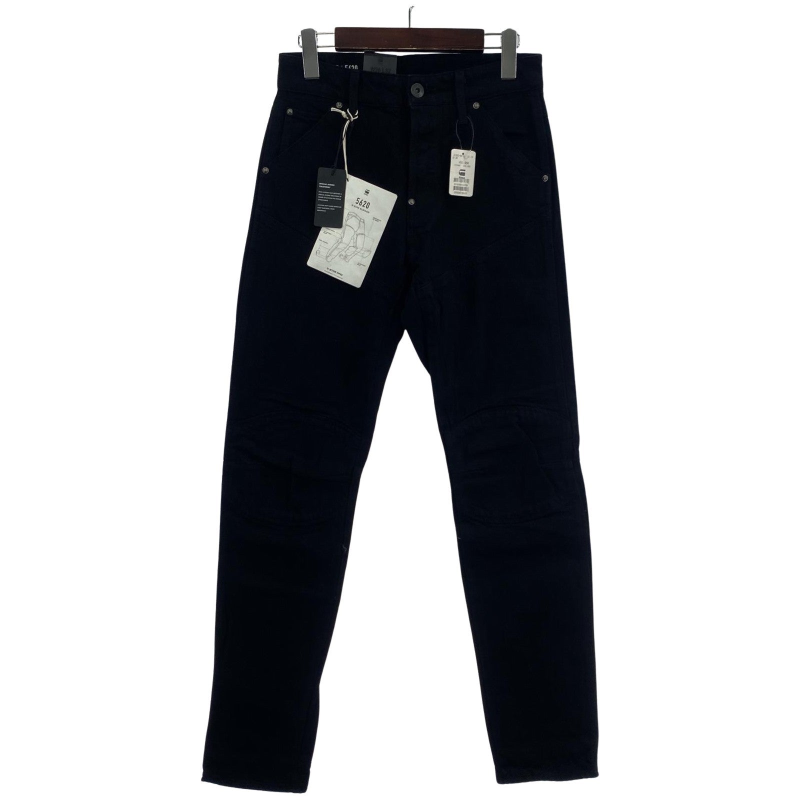 デニムパンツ 5620 3d slim 26 ブラック