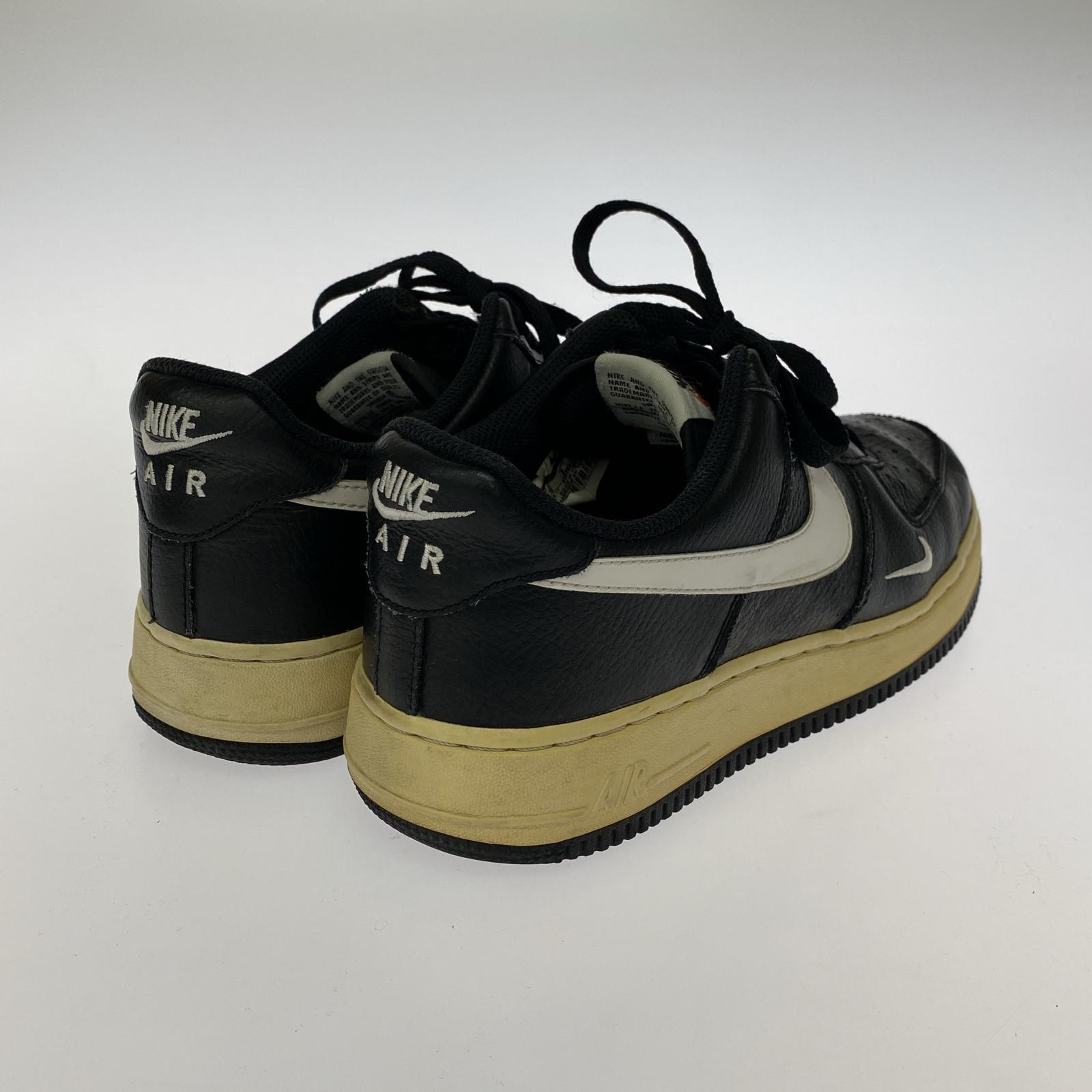 スニーカー AIR FORCE 1 LOW27cm 27cm (US9 UK8 1/2 EU44) ブラック